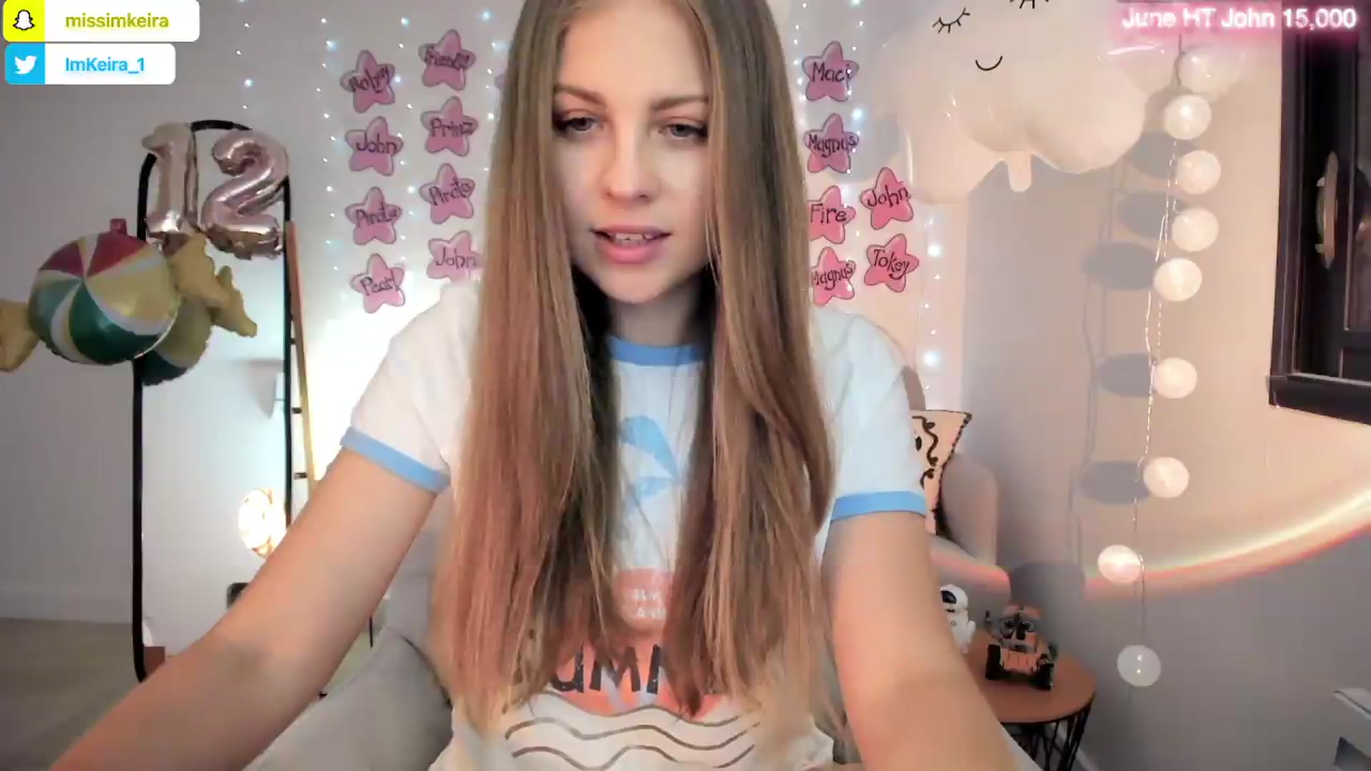 Gallery image thumbnail from ImKeira's myfreecams stream on, 06/18/2026, 22:27 image 7 of 20
