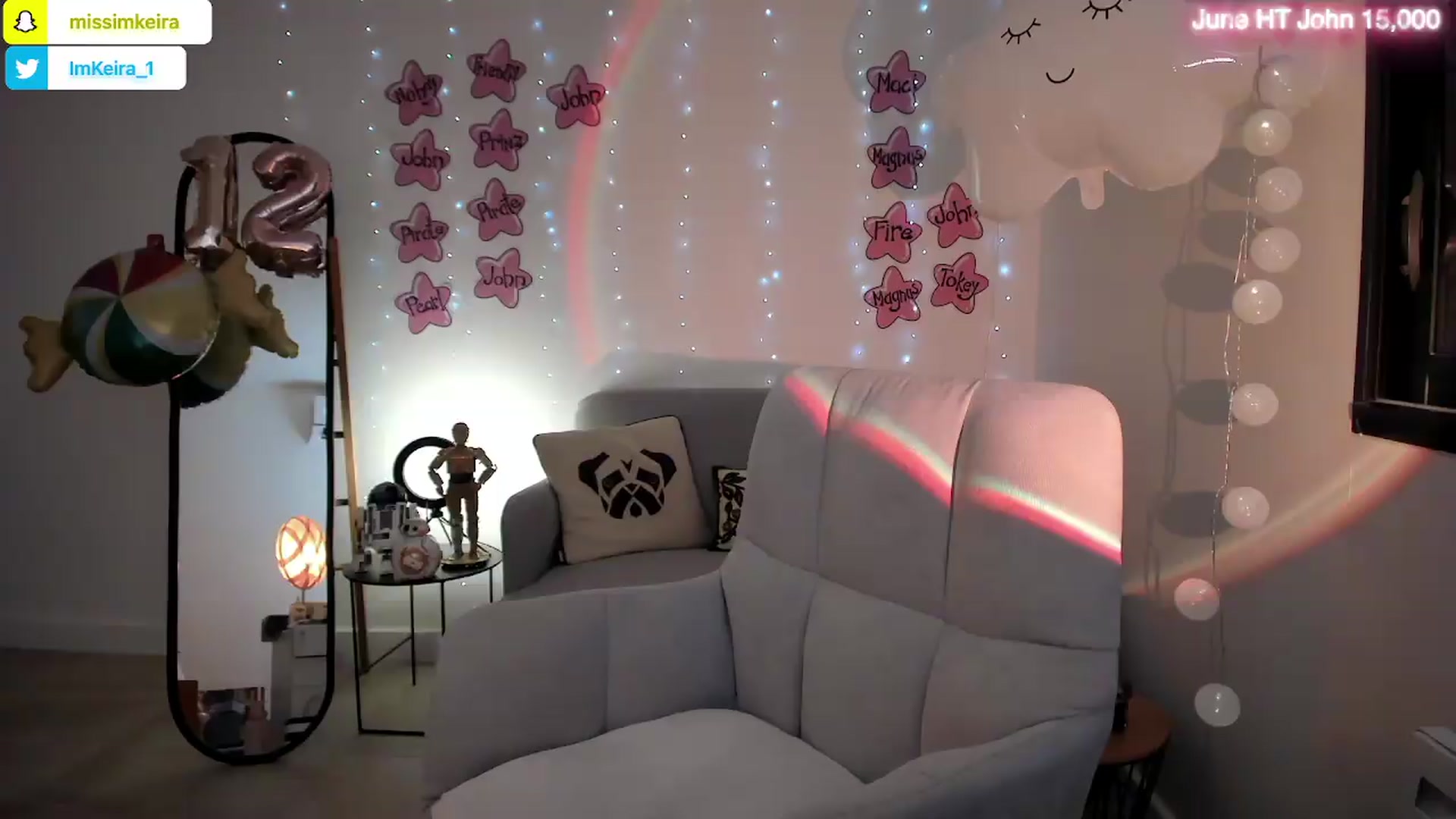 Gallery image thumbnail from ImKeira's myfreecams stream on, 06/18/2026, 22:27 image 1 of 20