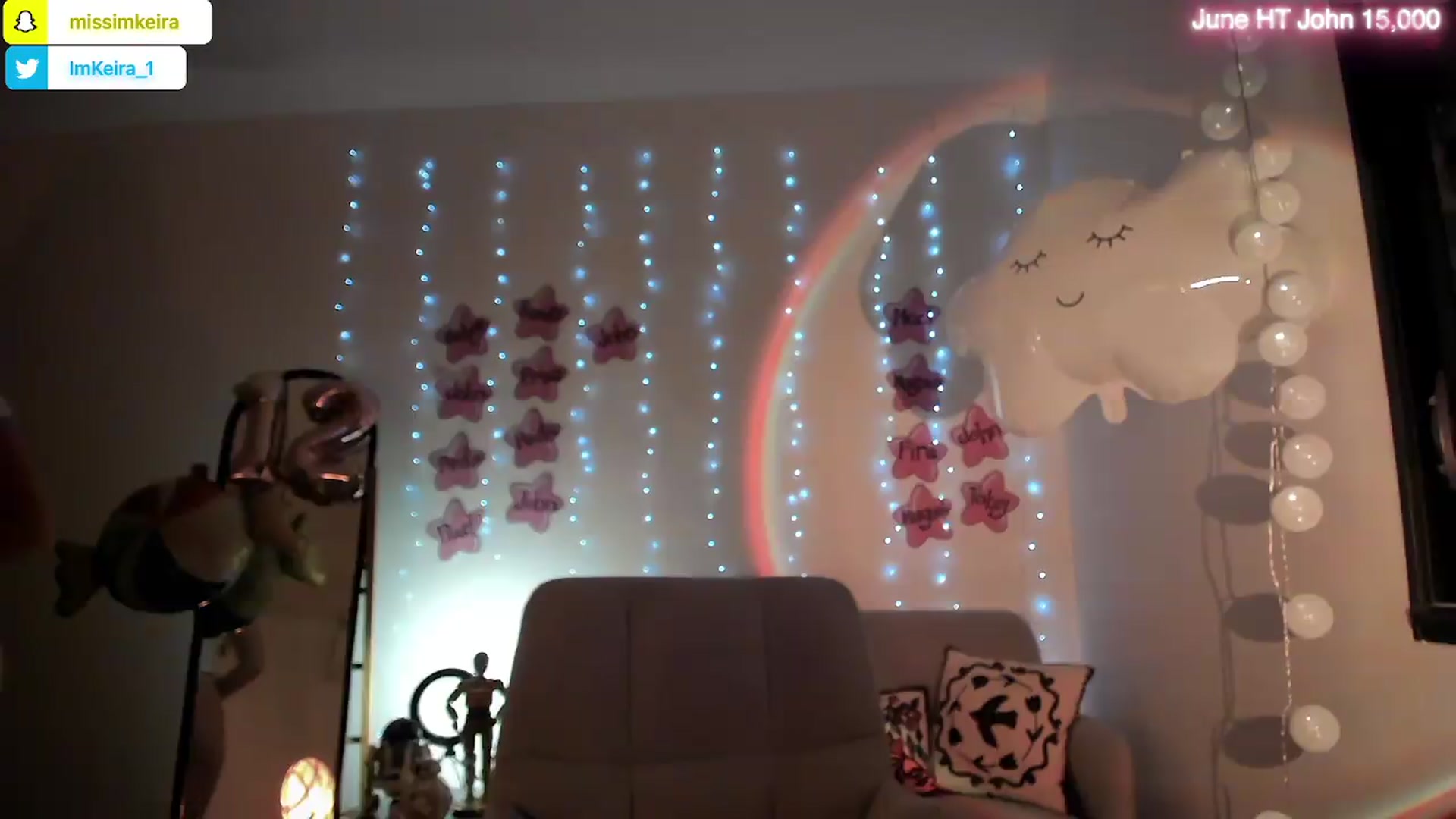 Gallery image thumbnail from ImKeira's myfreecams stream on, 06/18/2026, 22:27 image 10 of 20