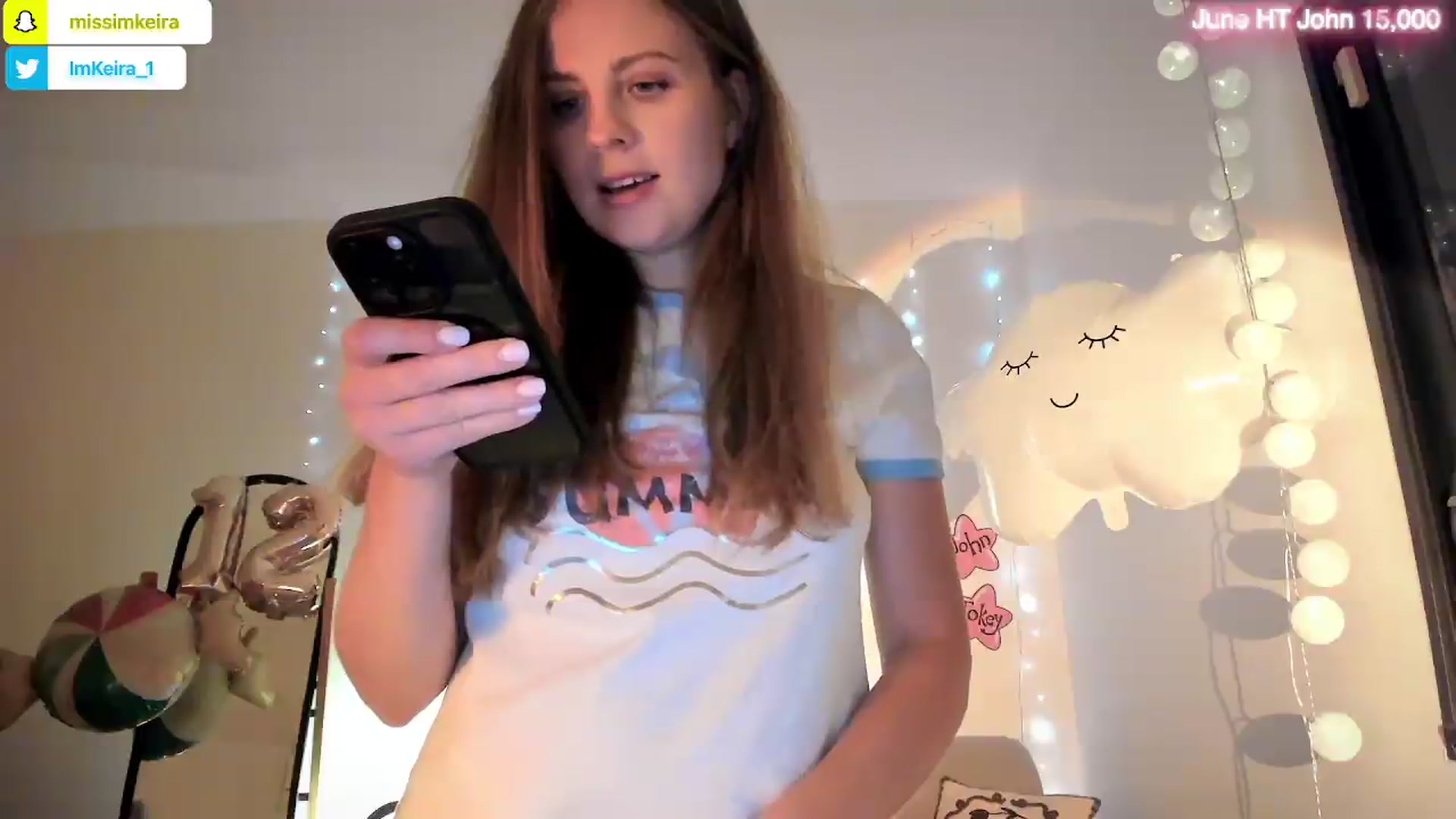 Gallery image thumbnail from ImKeira's myfreecams stream on, 06/18/2026, 22:27 image 12 of 20