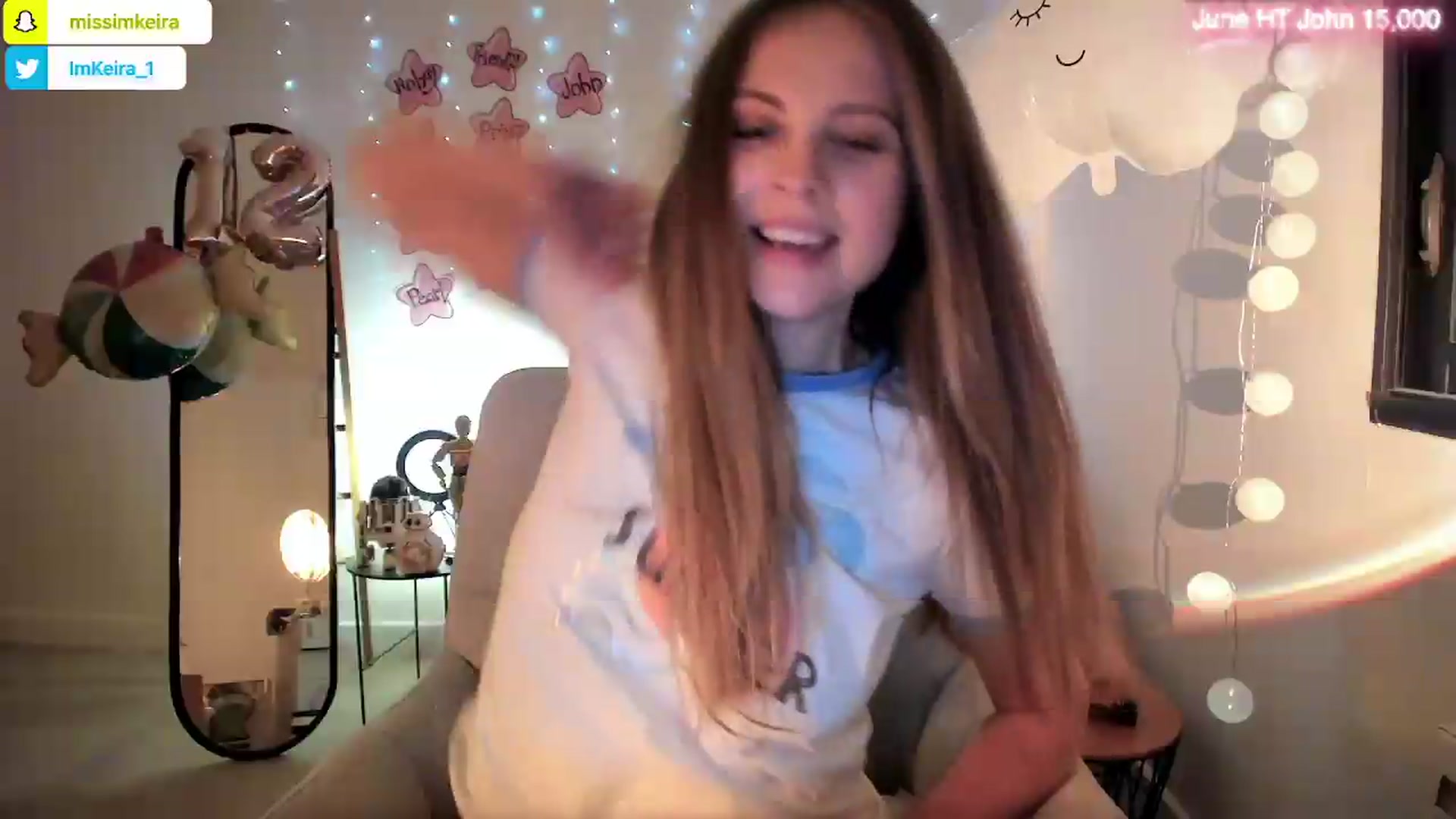 Gallery image thumbnail from ImKeira's myfreecams stream on, 06/18/2026, 22:27 image 9 of 20