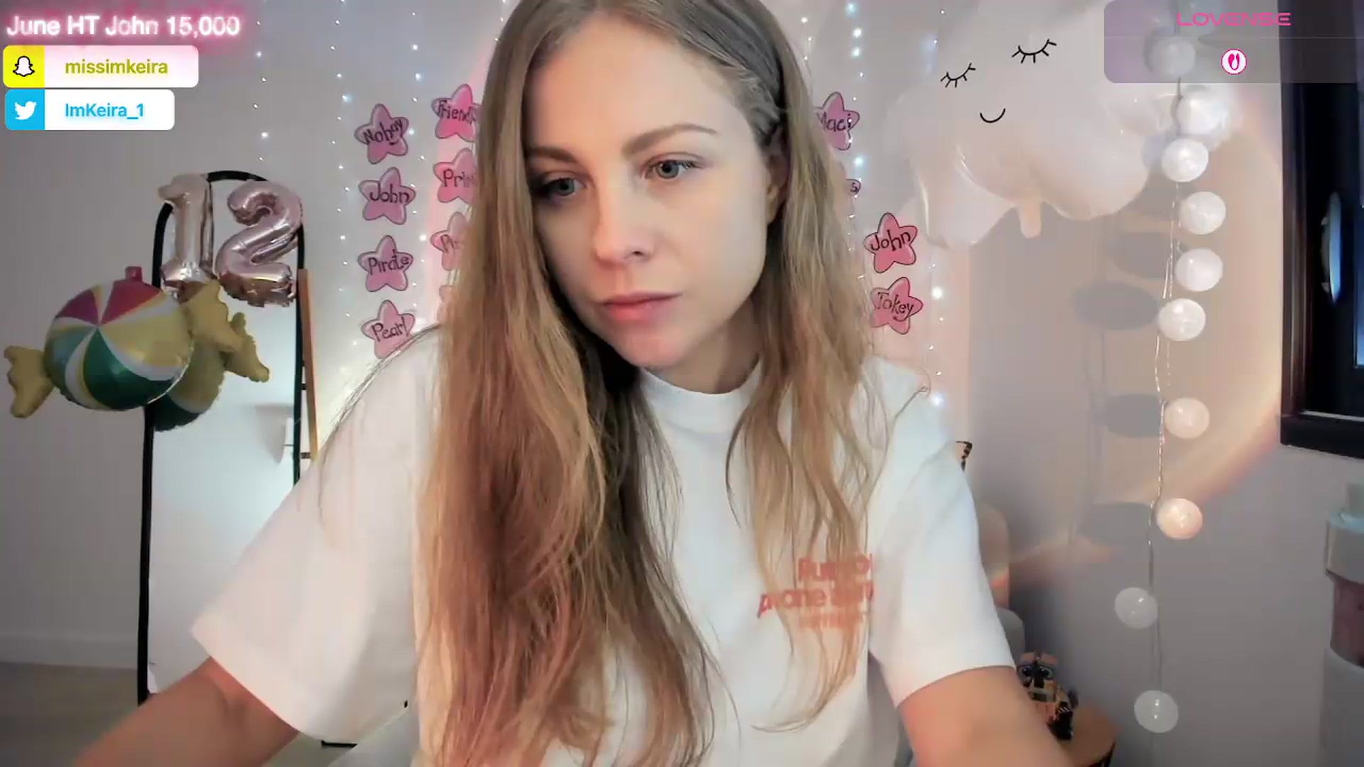 Gallery image thumbnail from ImKeira's myfreecams stream on, 06/21/2026, 12:31 image 9 of 20