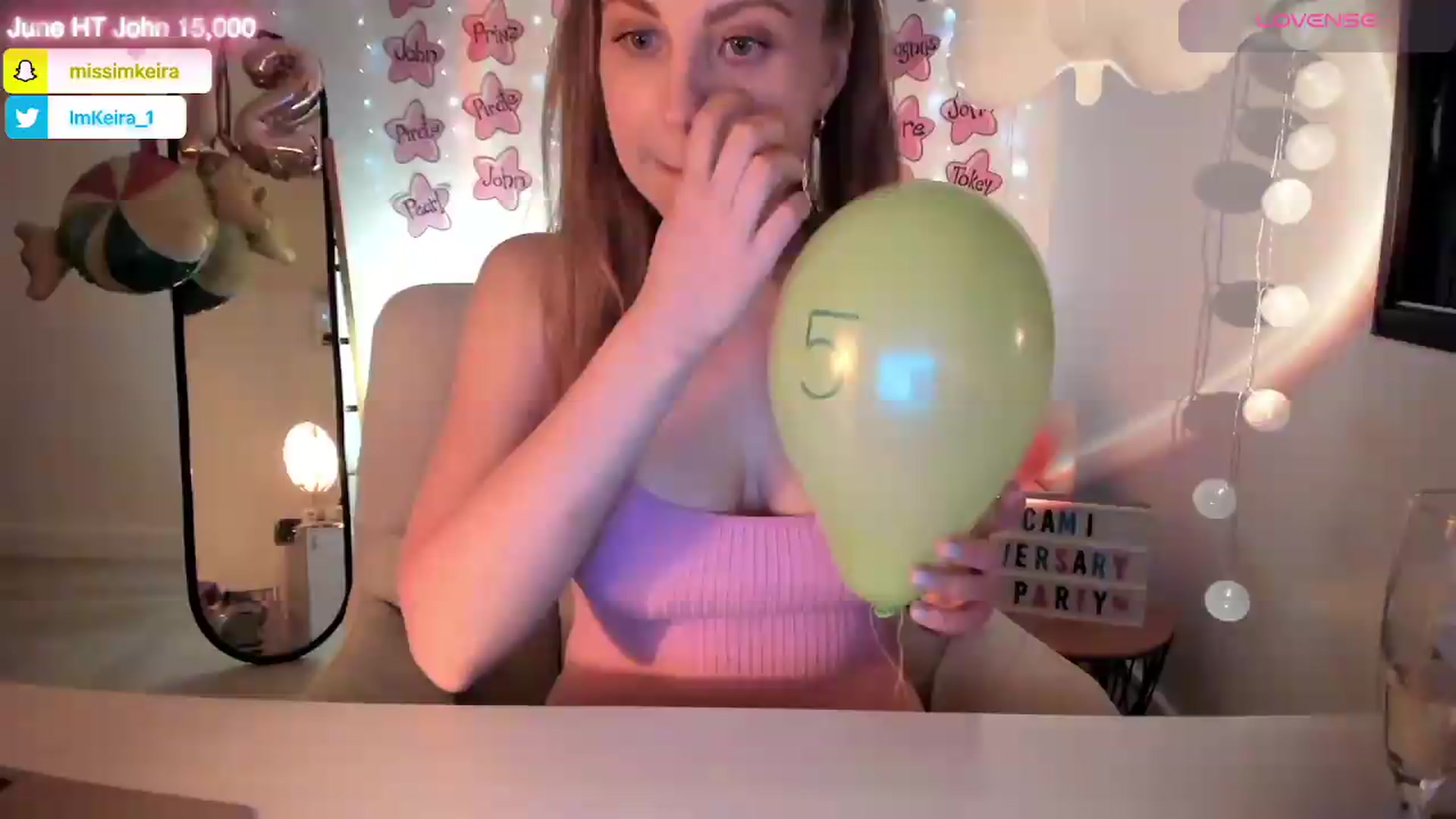 Gallery image thumbnail from ImKeira's myfreecams stream on, 06/22/2026, 23:53 image 7 of 20