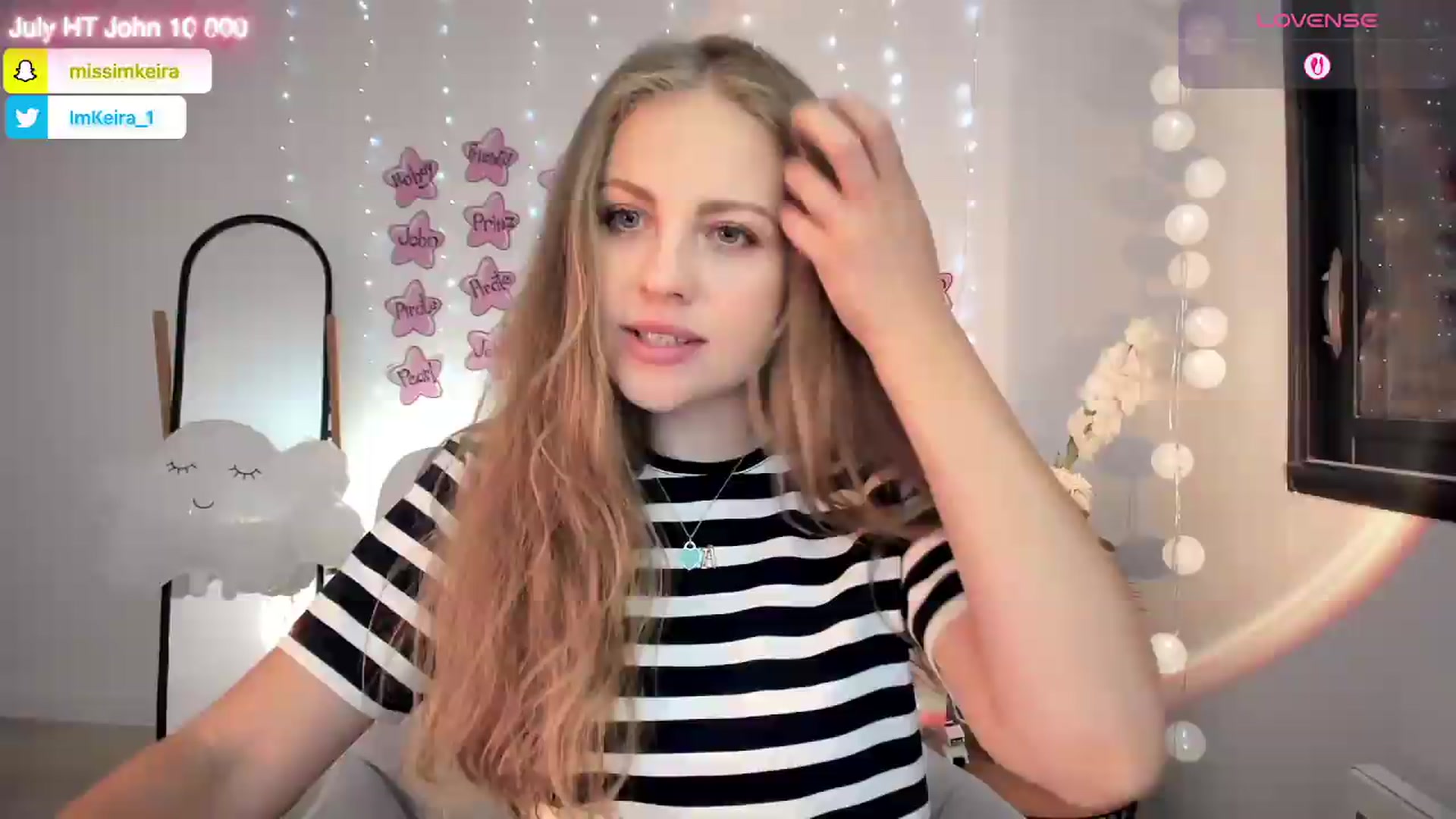 Gallery image thumbnail from ImKeira's myfreecams stream on, 07/04/2026, 22:24 image 1 of 20