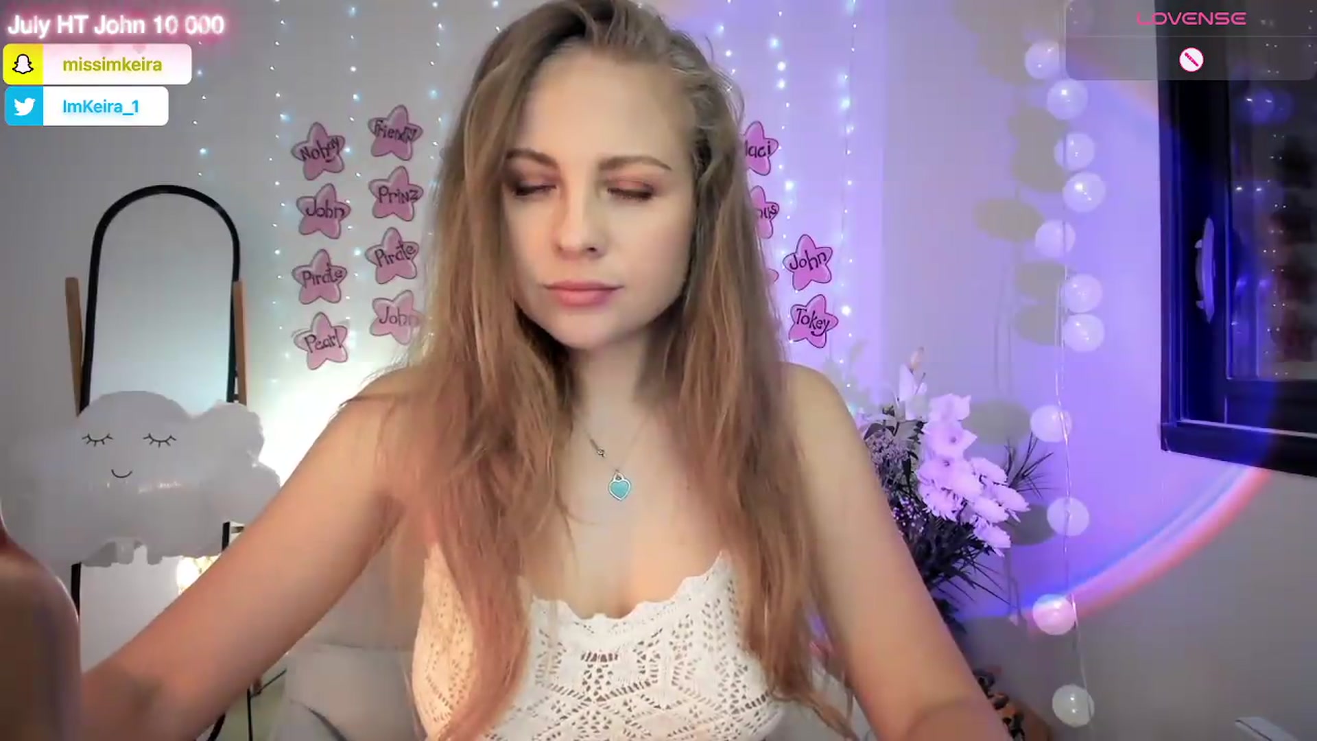 Gallery image thumbnail from ImKeira's myfreecams stream on, 07/05/2026, 20:54 image 5 of 20