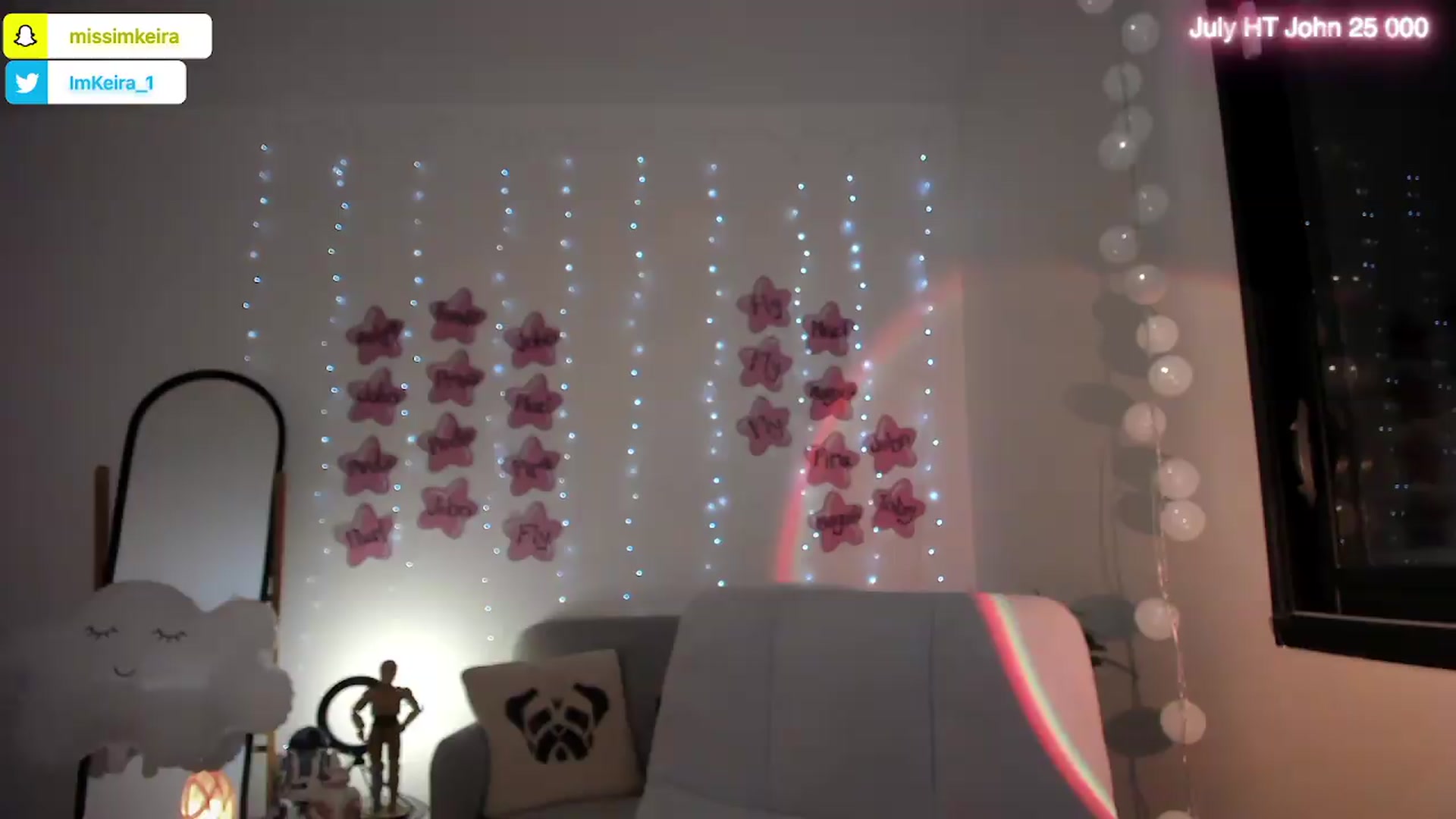 Gallery image thumbnail from ImKeira's myfreecams stream on, 07/08/2026, 22:05 image 3 of 20