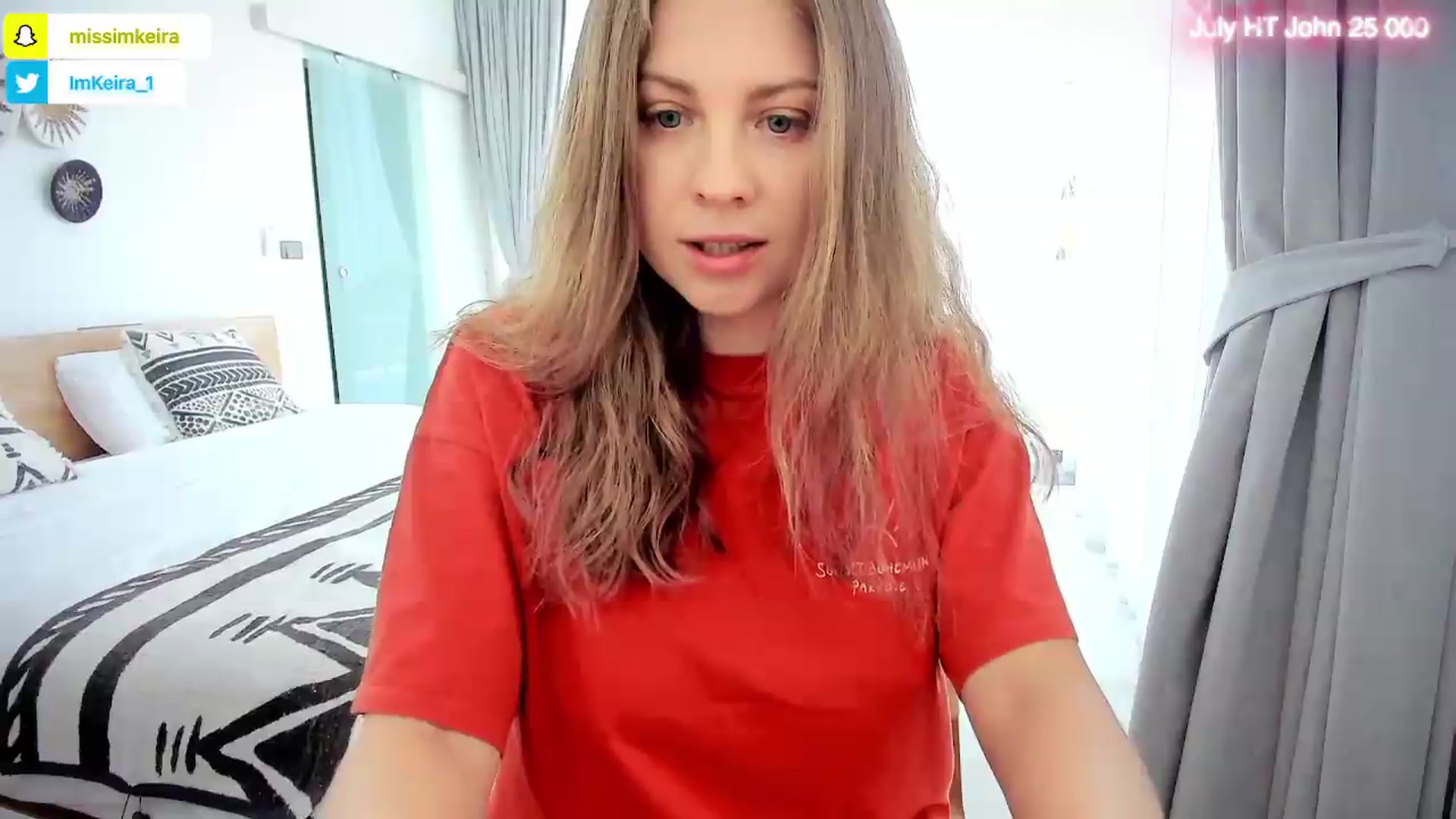 Gallery image thumbnail from ImKeira's myfreecams stream on, 07/18/2026, 09:36 image 2 of 20