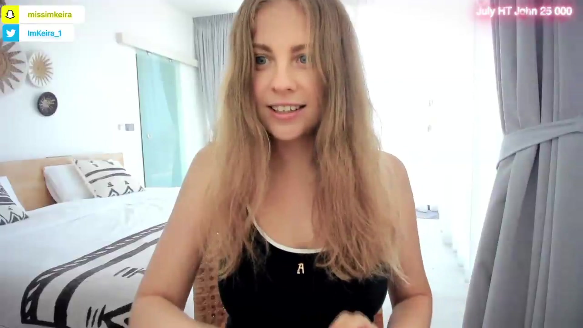 Gallery image thumbnail from ImKeira's myfreecams stream on, 07/20/2026, 08:00 image 4 of 20