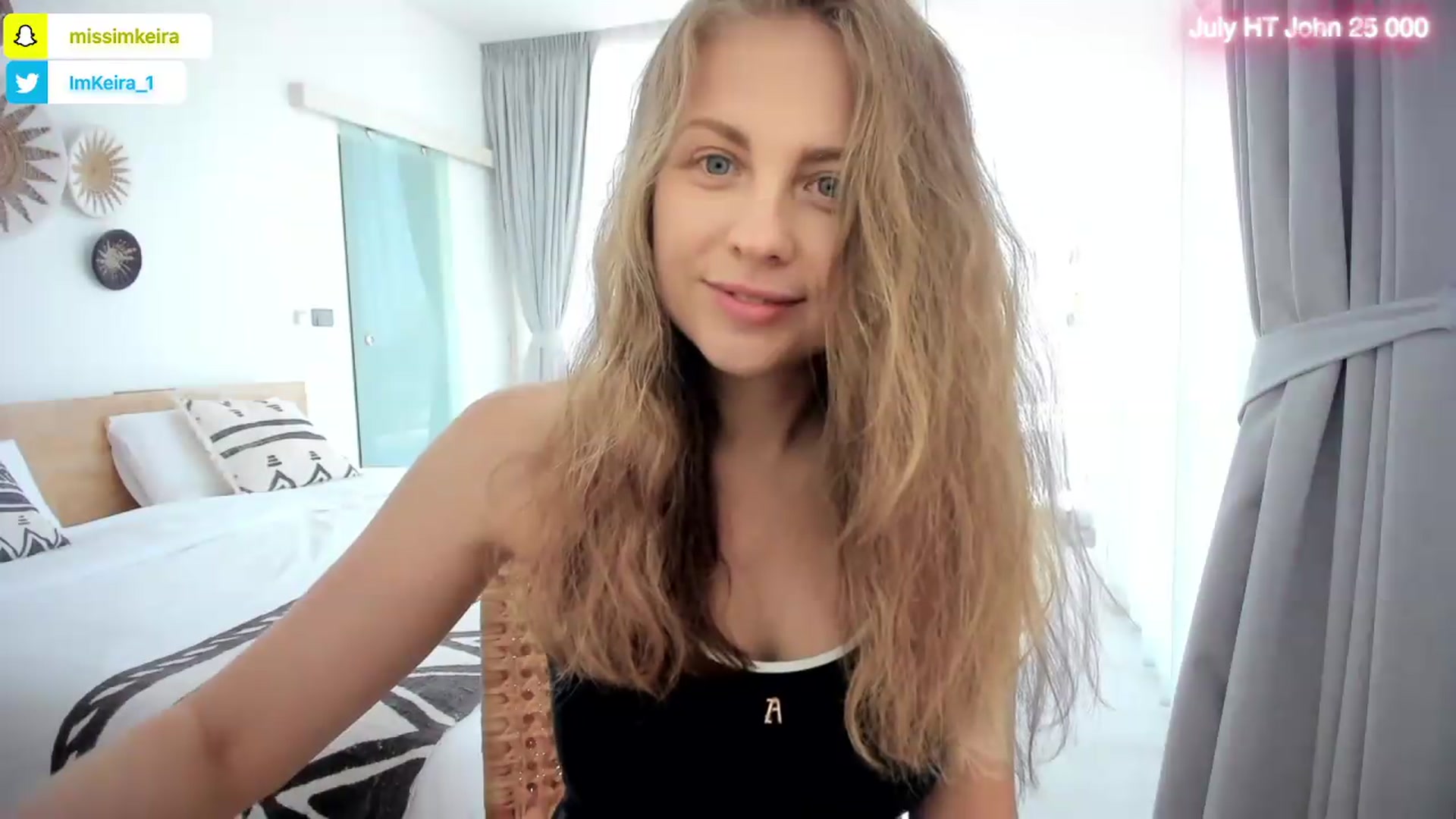 Gallery image thumbnail from ImKeira's myfreecams stream on, 07/20/2026, 08:00 image 14 of 20