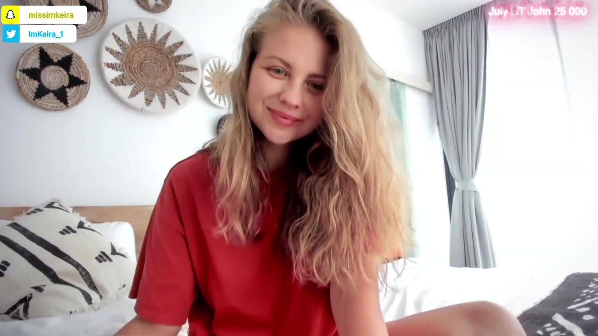 Gallery image thumbnail from ImKeira's myfreecams stream on, 07/28/2026, 08:17 image 2 of 20