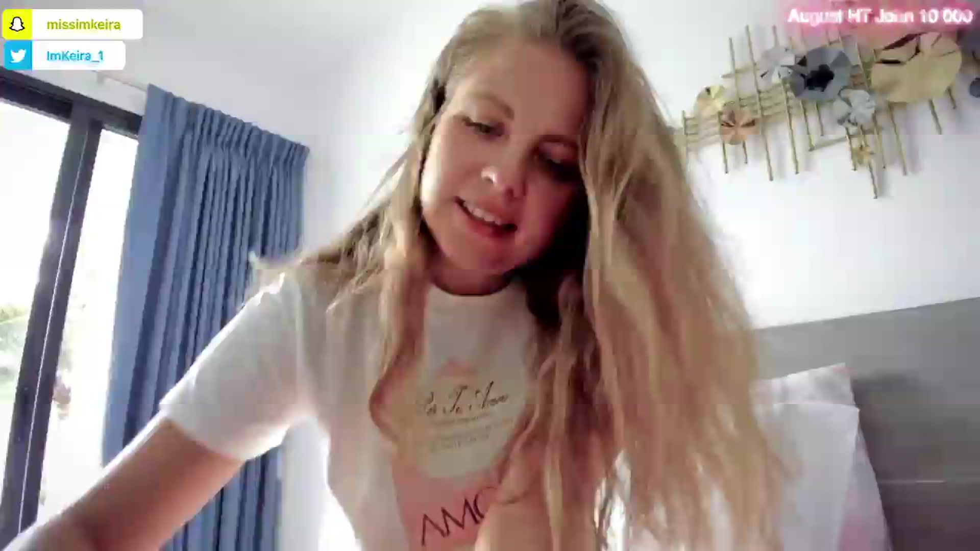 Gallery image thumbnail from ImKeira's myfreecams stream on, 08/07/2026, 07:13 image 7 of 20