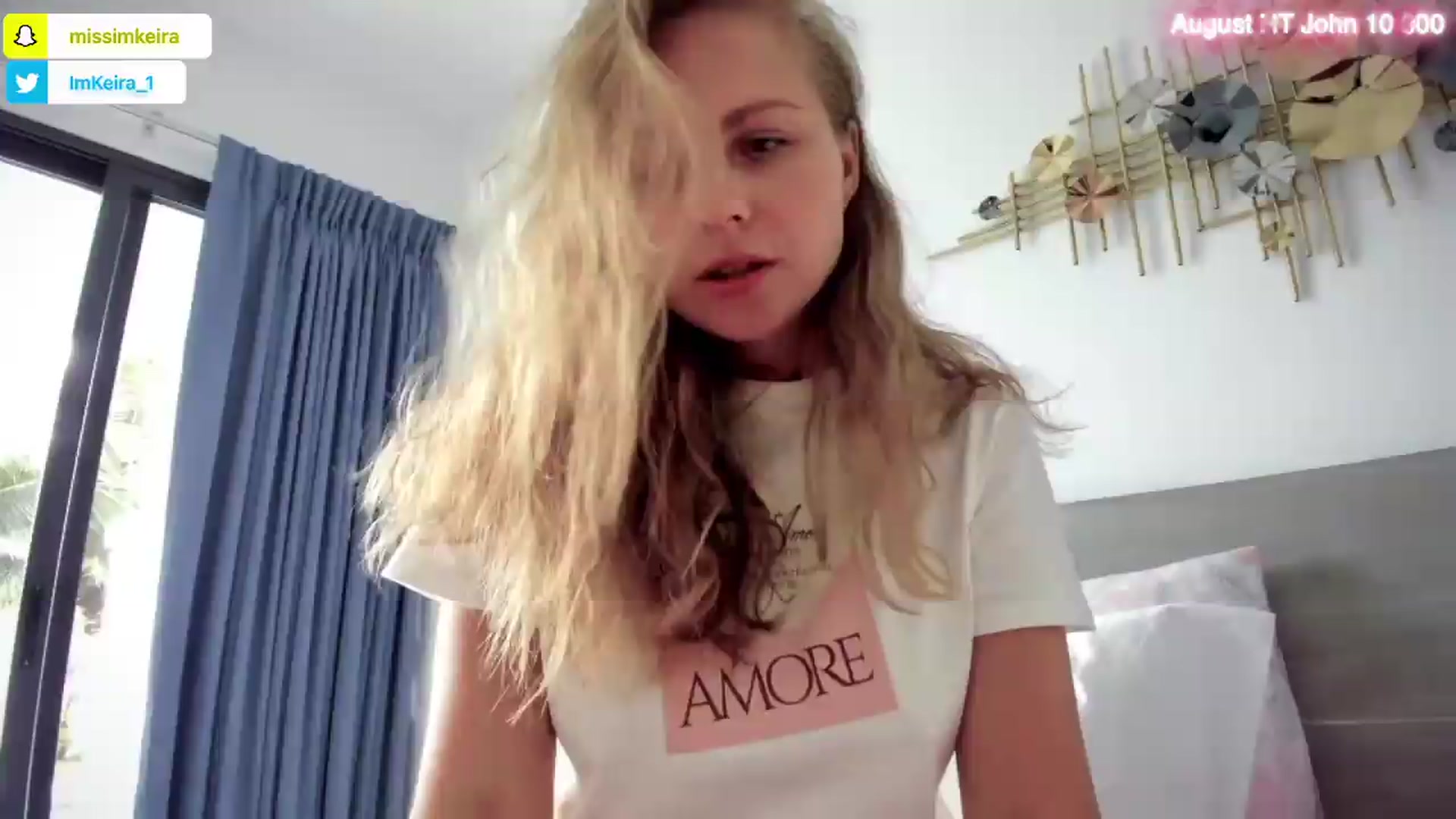 Gallery image thumbnail from ImKeira's myfreecams stream on, 08/07/2026, 07:13 image 11 of 20