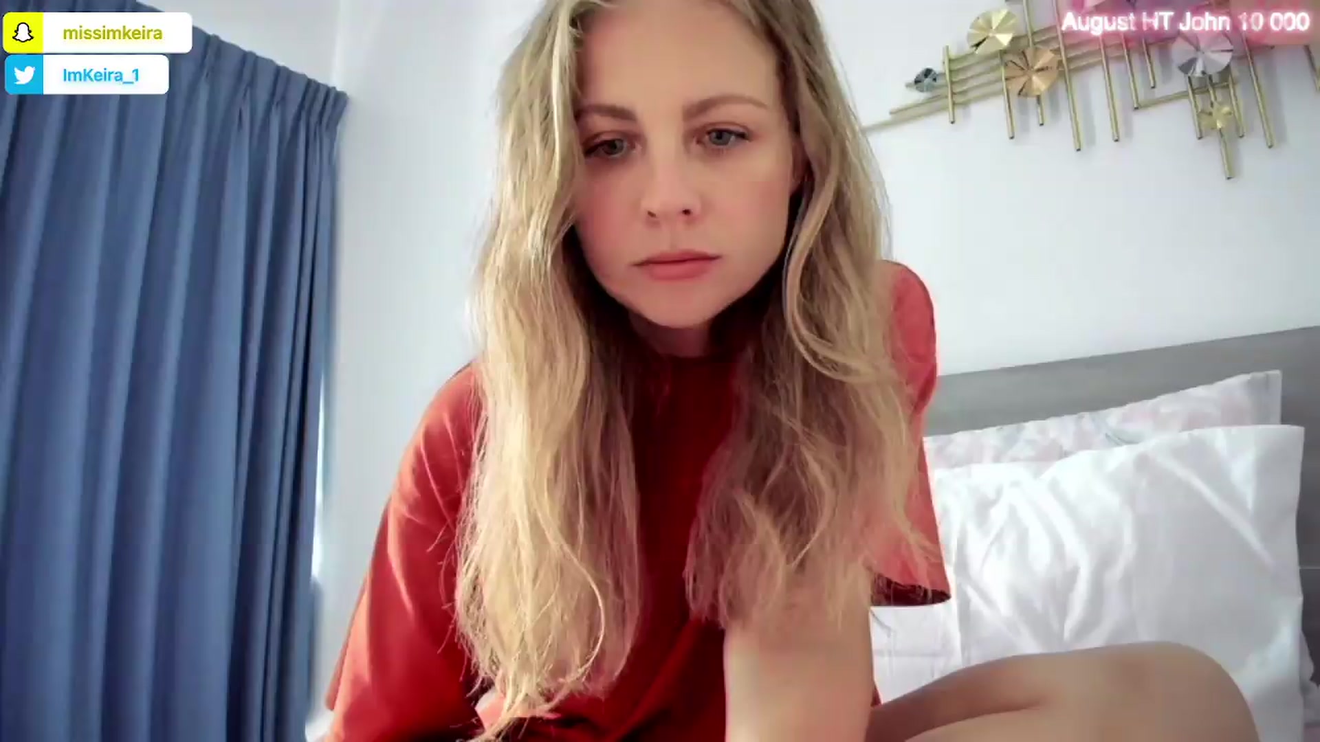 Gallery image thumbnail from ImKeira's myfreecams stream on, 08/08/2026, 09:59 image 2 of 20