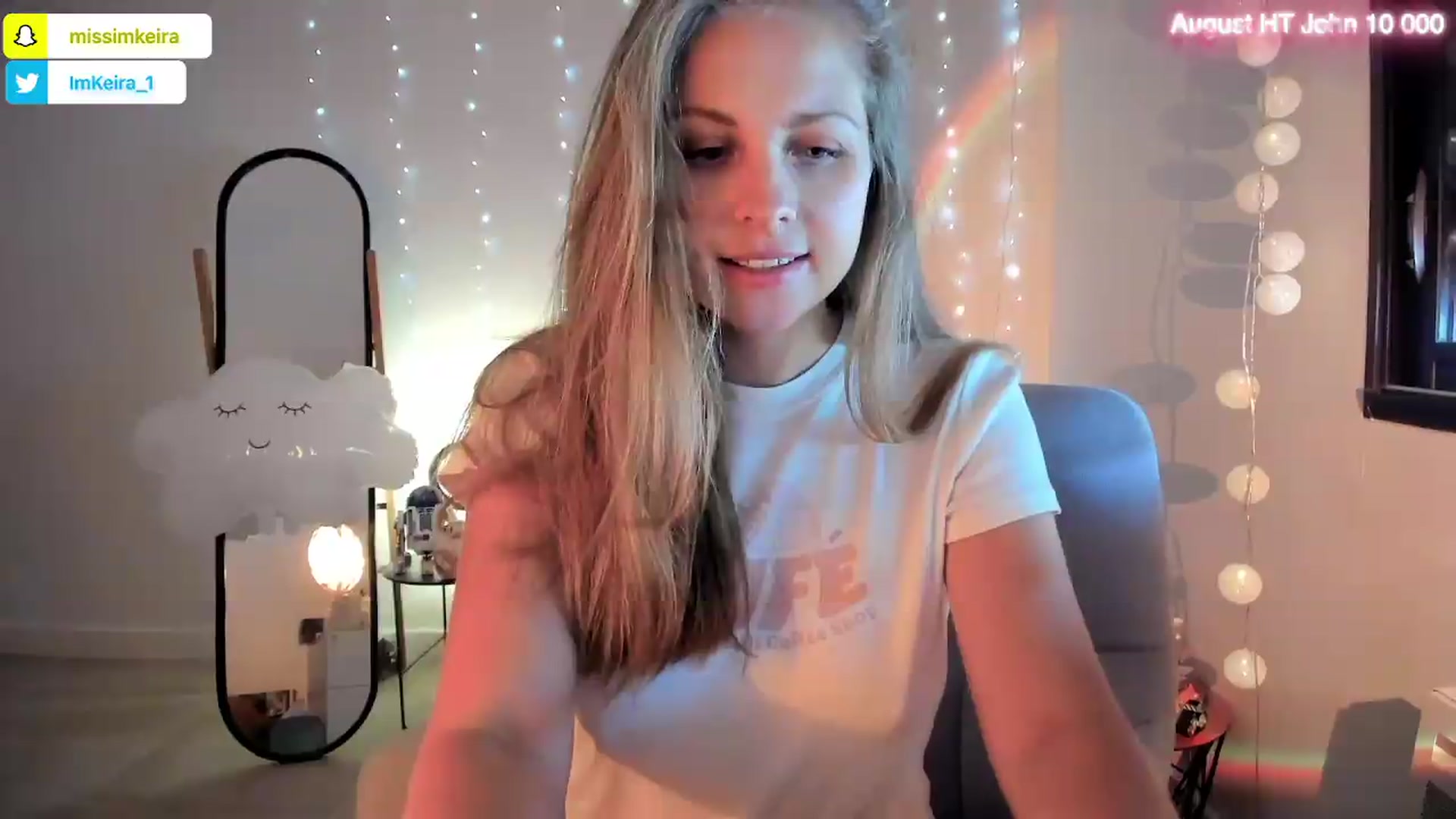 Gallery image thumbnail from ImKeira's myfreecams stream on, 08/26/2026, 10:32 image 10 of 20