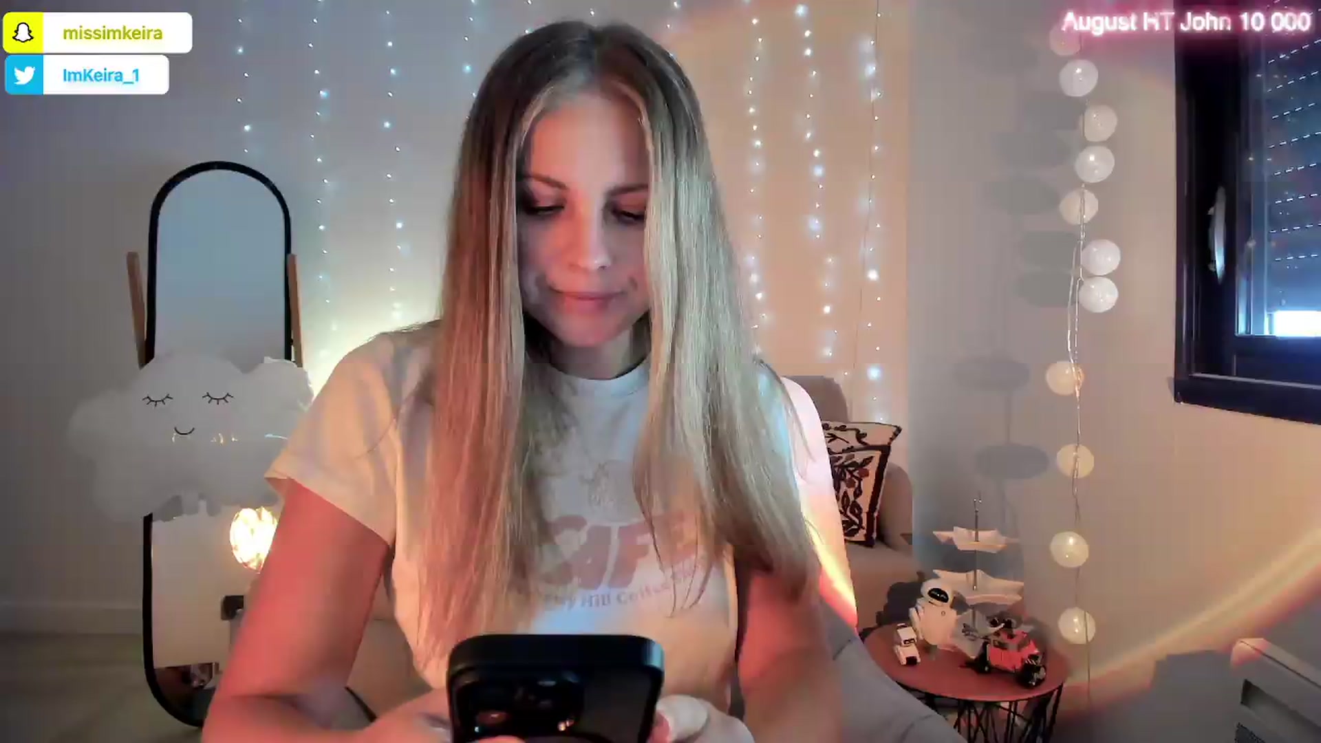 Gallery image thumbnail from ImKeira's myfreecams stream on, 08/26/2026, 10:32 image 4 of 20