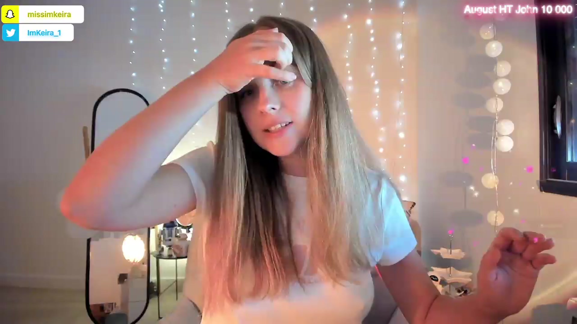 Gallery image thumbnail from ImKeira's myfreecams stream on, 08/26/2026, 10:32 image 7 of 20