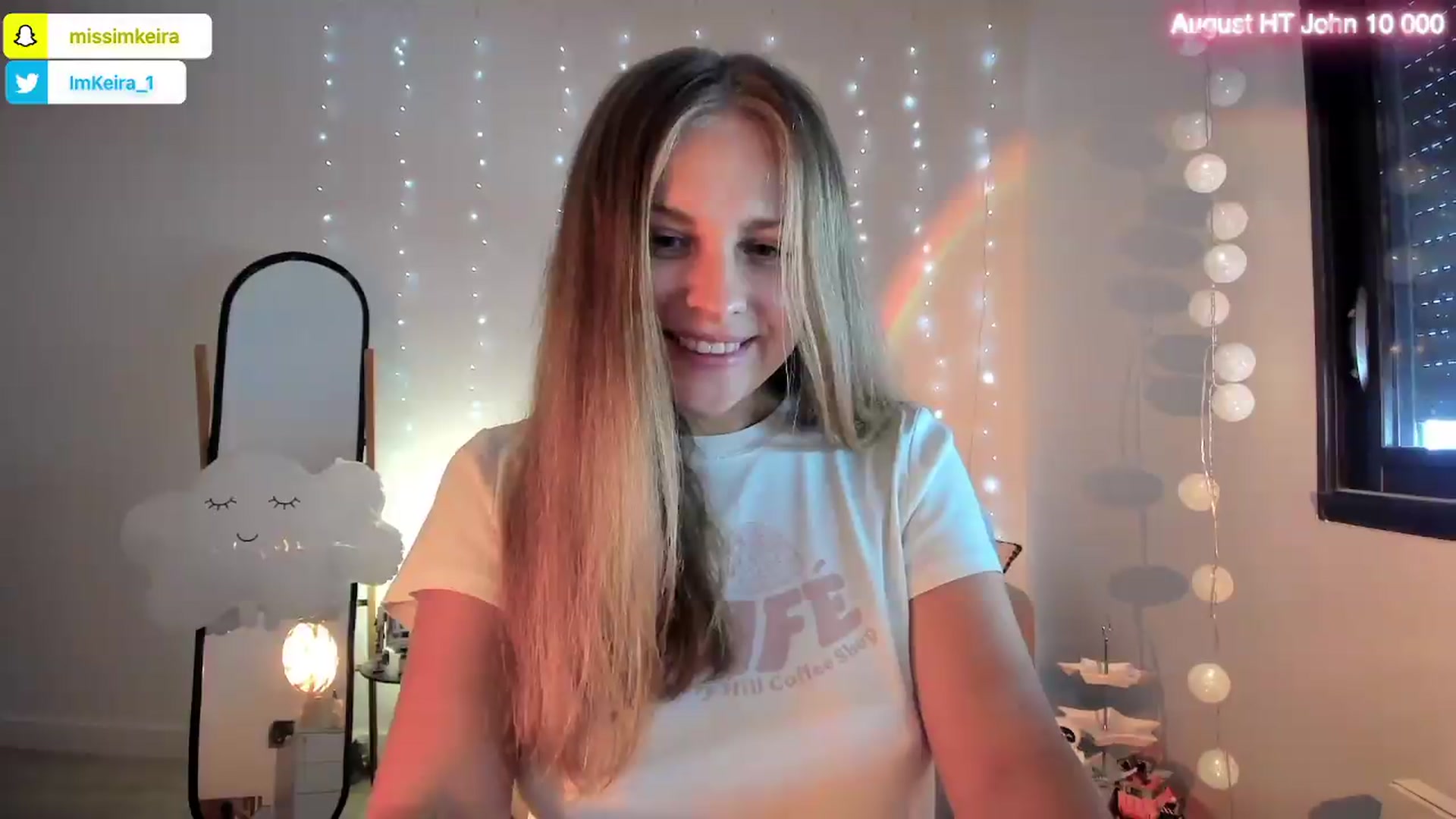Gallery image thumbnail from ImKeira's myfreecams stream on, 08/26/2026, 10:32 image 16 of 20