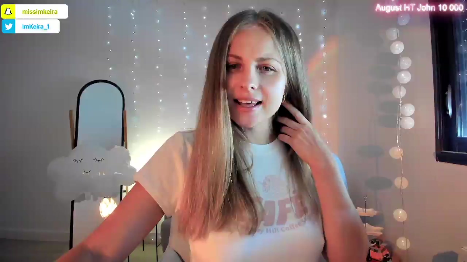 Gallery image thumbnail from ImKeira's myfreecams stream on, 08/26/2026, 10:32 image 14 of 20