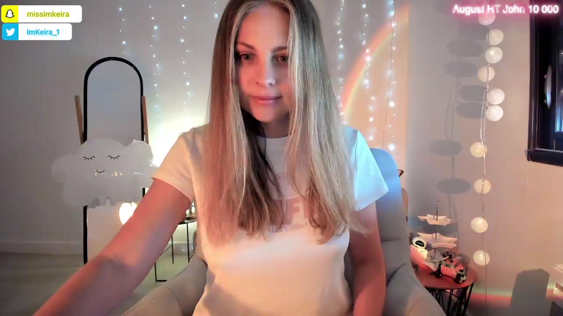 Gallery image thumbnail from ImKeira's myfreecams stream on, 08/26/2026, 10:32 image 11 of 20