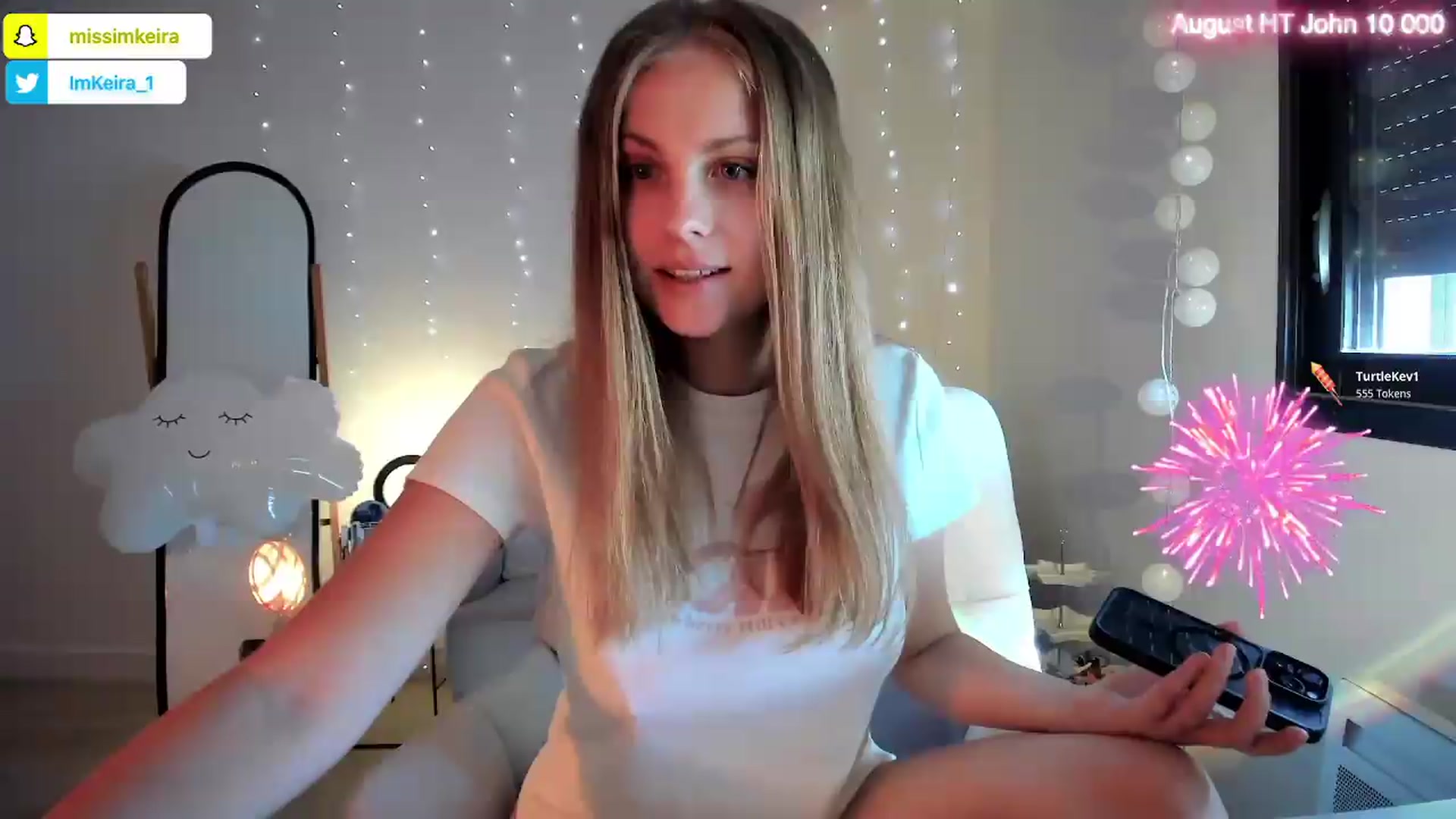 Gallery image thumbnail from ImKeira's myfreecams stream on, 08/26/2026, 10:32 image 1 of 20