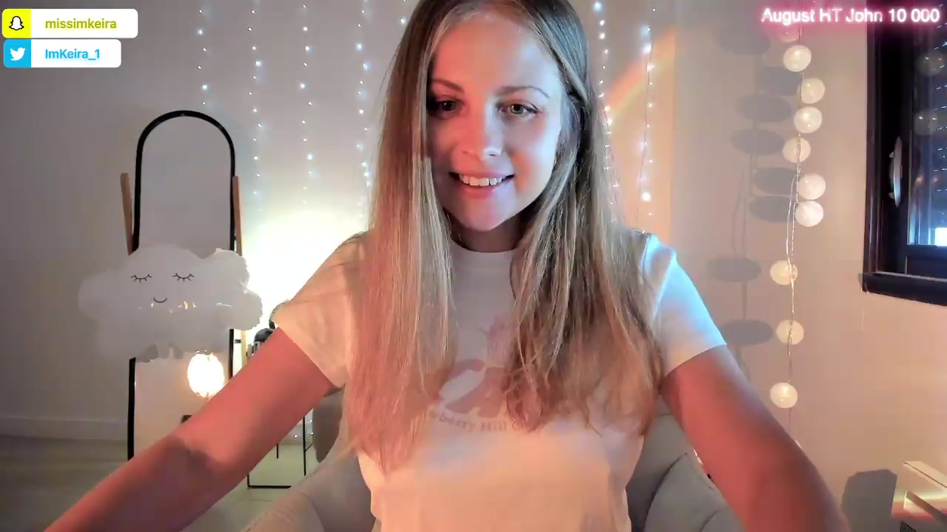 Gallery image thumbnail from ImKeira's myfreecams stream on, 08/26/2026, 10:32 image 17 of 20