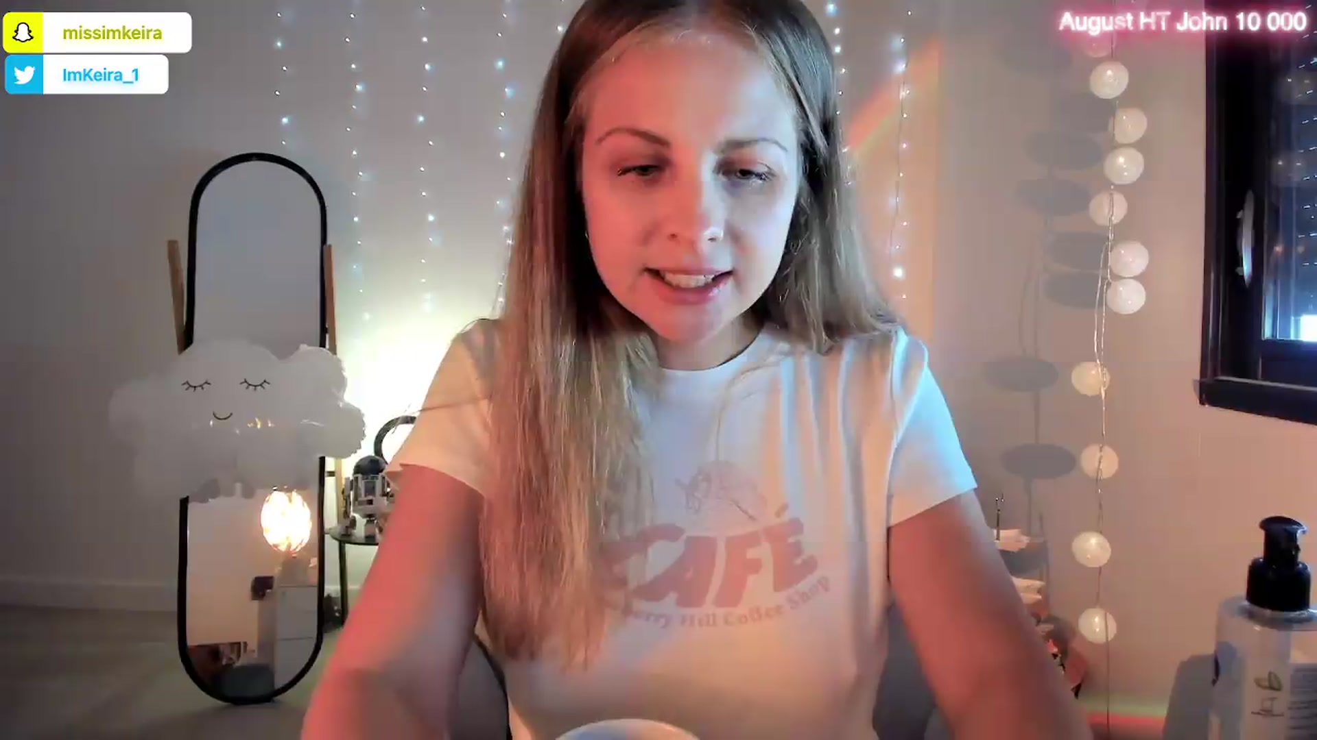 Gallery image thumbnail from ImKeira's myfreecams stream on, 08/26/2026, 10:32 image 18 of 20