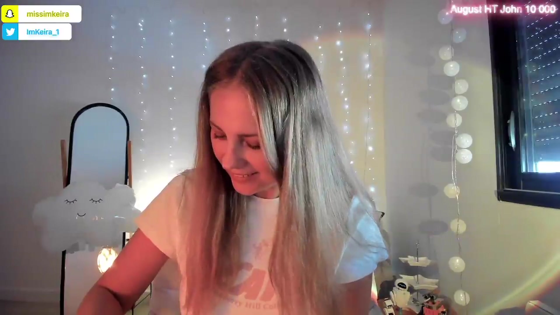 Gallery image thumbnail from ImKeira's myfreecams stream on, 08/26/2026, 10:32 image 3 of 20