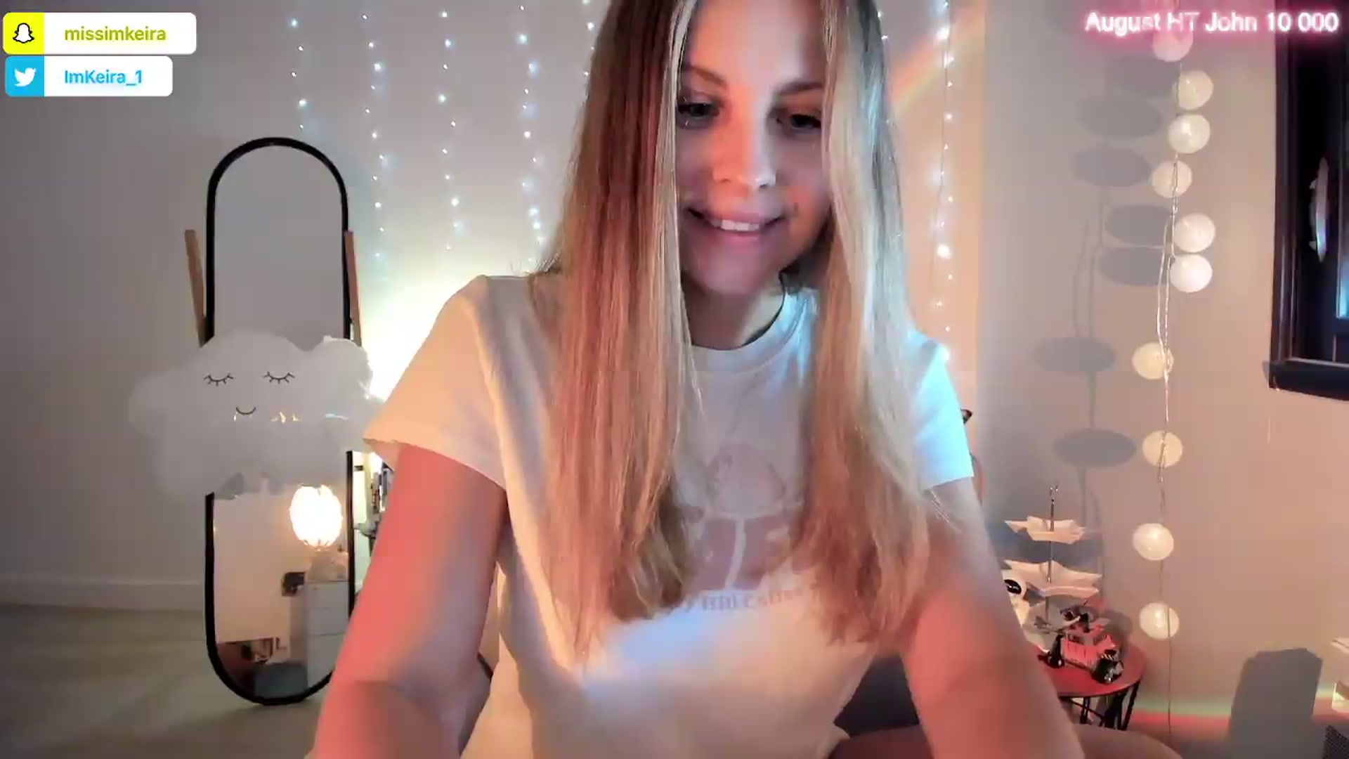 Gallery image thumbnail from ImKeira's myfreecams stream on, 08/26/2026, 10:32 image 9 of 20