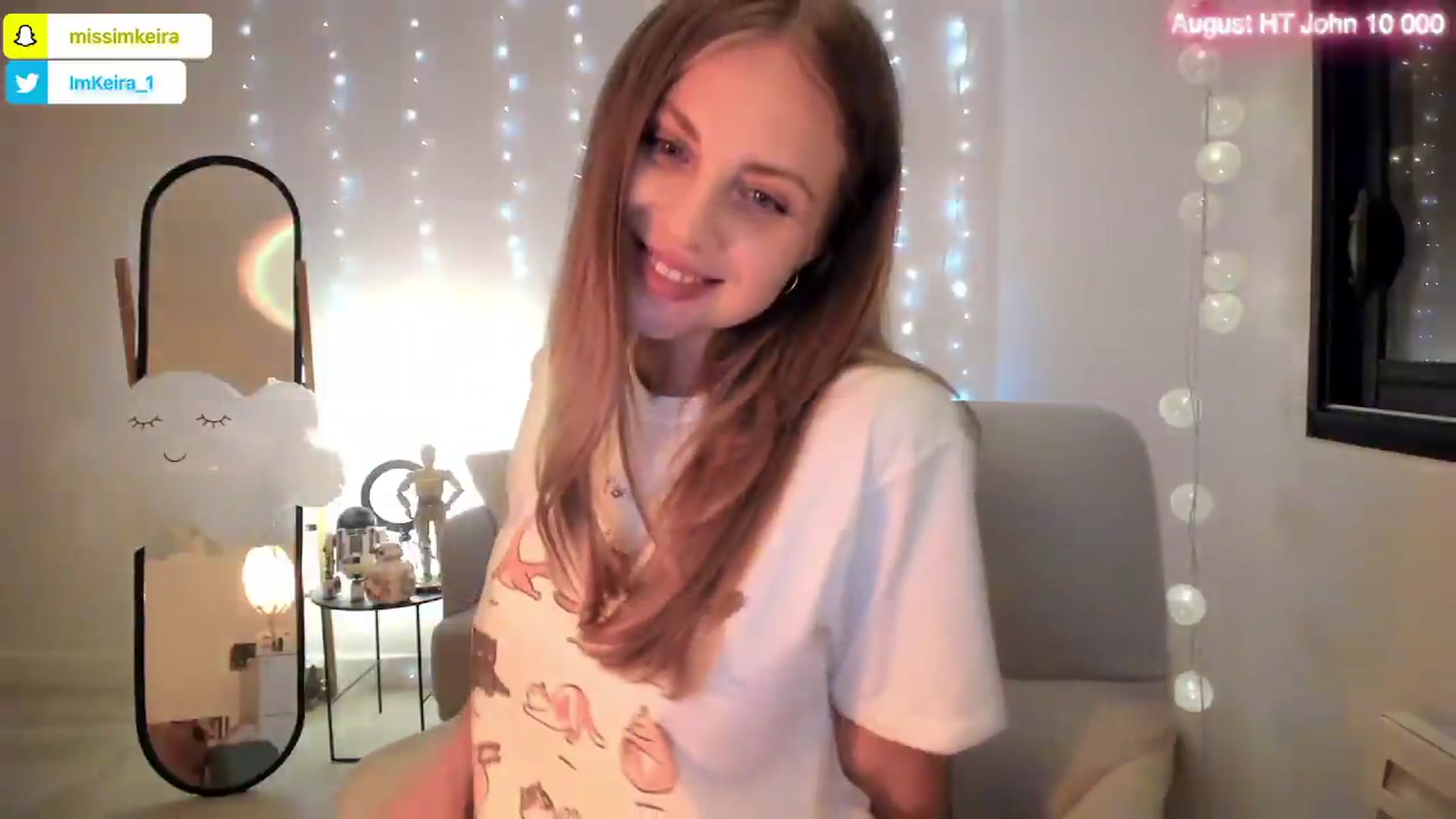 Gallery image thumbnail from ImKeira's myfreecams stream on, 08/27/2026, 22:35 image 2 of 20