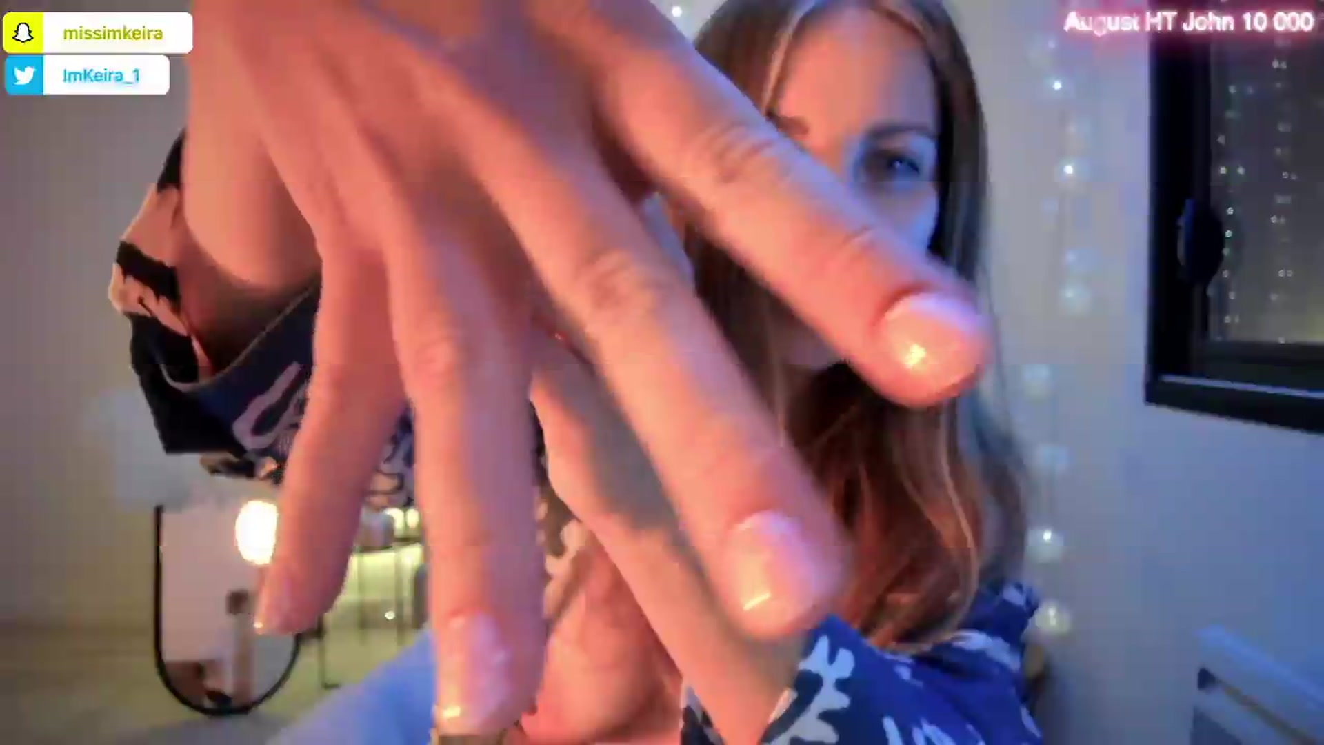 Gallery image thumbnail from ImKeira's myfreecams stream on, 08/27/2026, 22:35 image 5 of 20