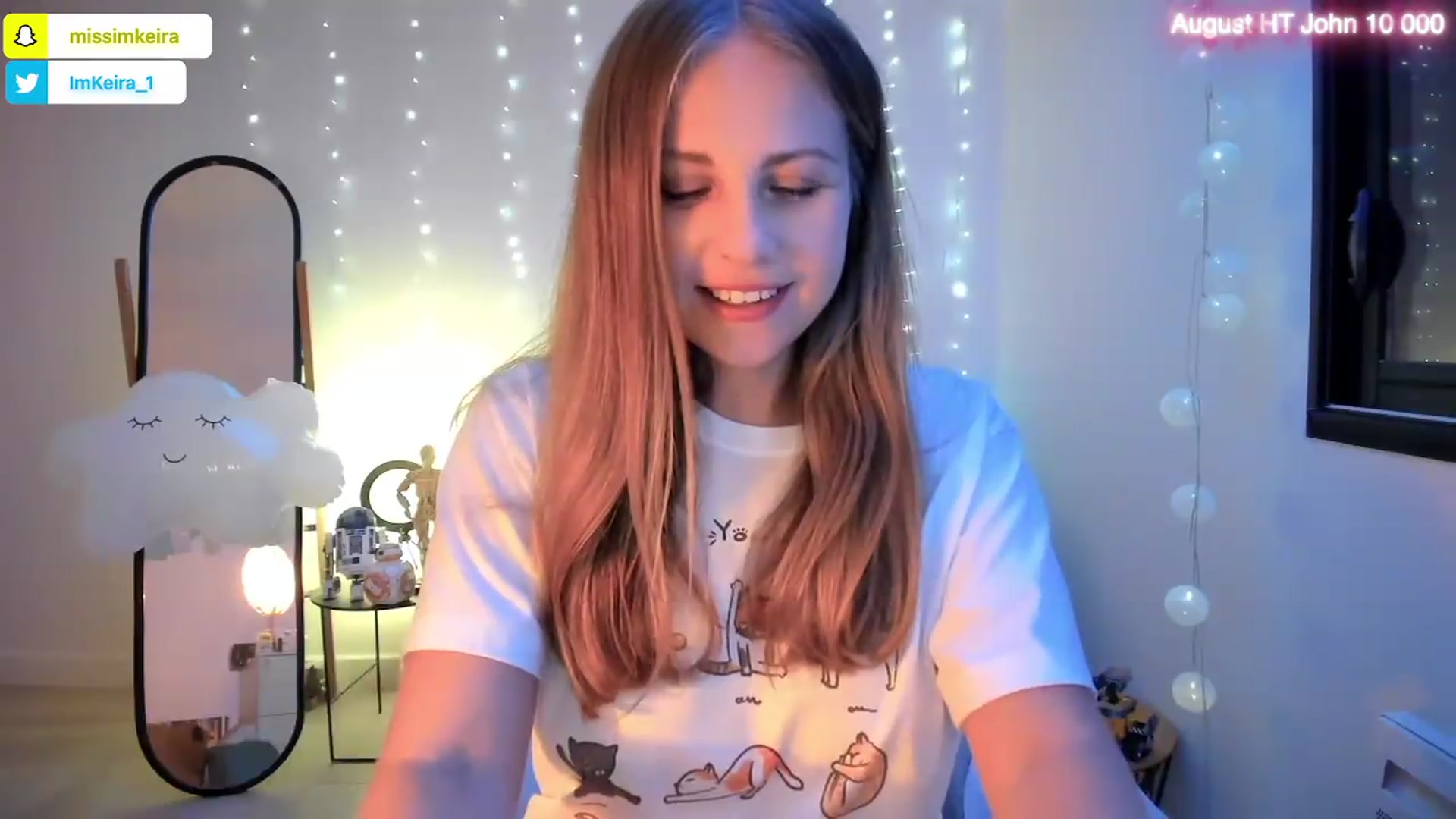 Gallery image thumbnail from ImKeira's myfreecams stream on, 08/27/2026, 22:35 image 3 of 20