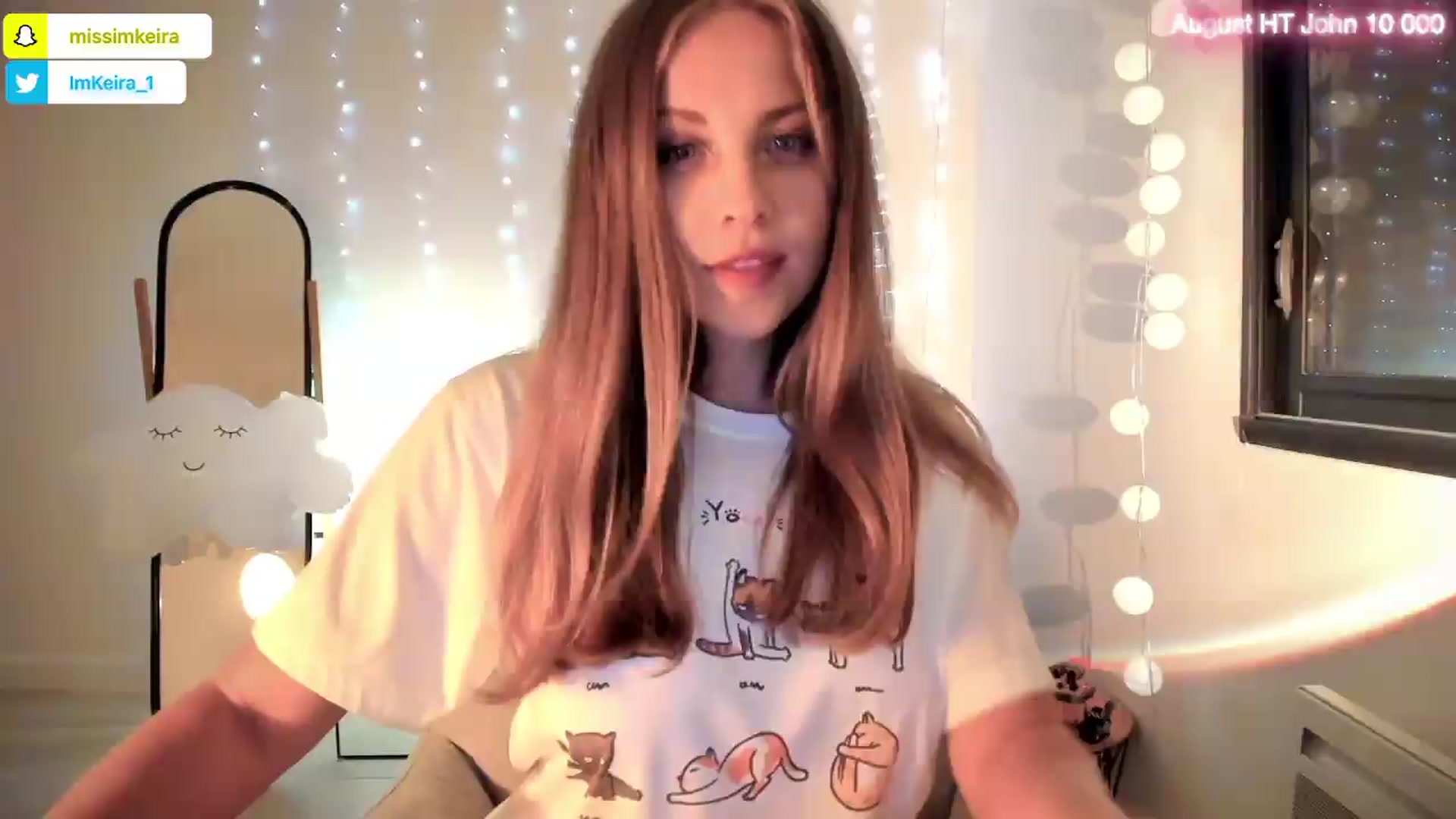 Gallery image thumbnail from ImKeira's myfreecams stream on, 08/27/2026, 22:35 image 1 of 20