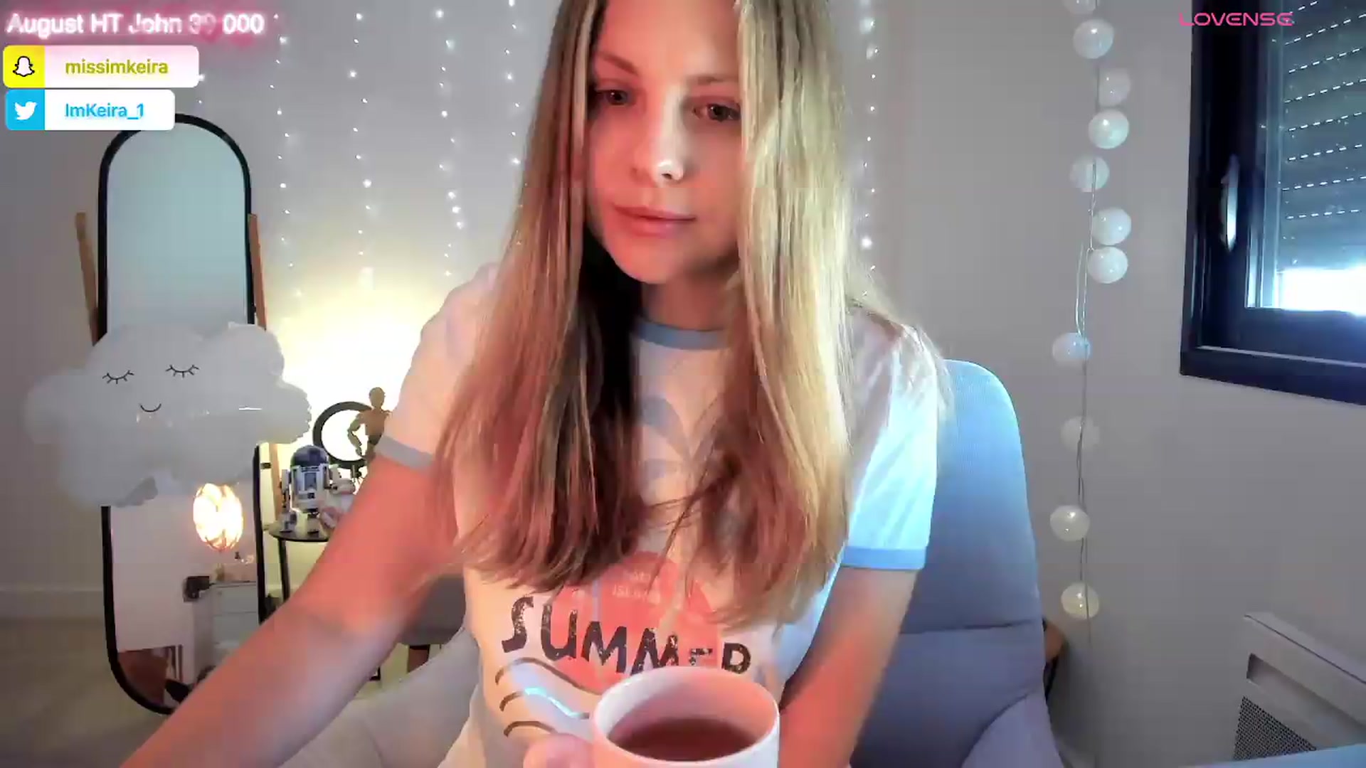 Gallery image thumbnail from ImKeira's myfreecams stream on, 08/30/2026, 09:37 image 8 of 20