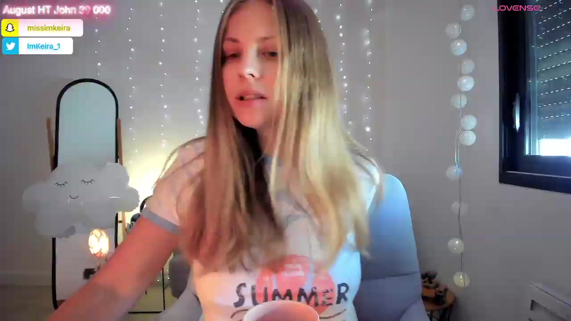 Gallery image thumbnail from ImKeira's myfreecams stream on, 08/30/2026, 09:37 image 17 of 20
