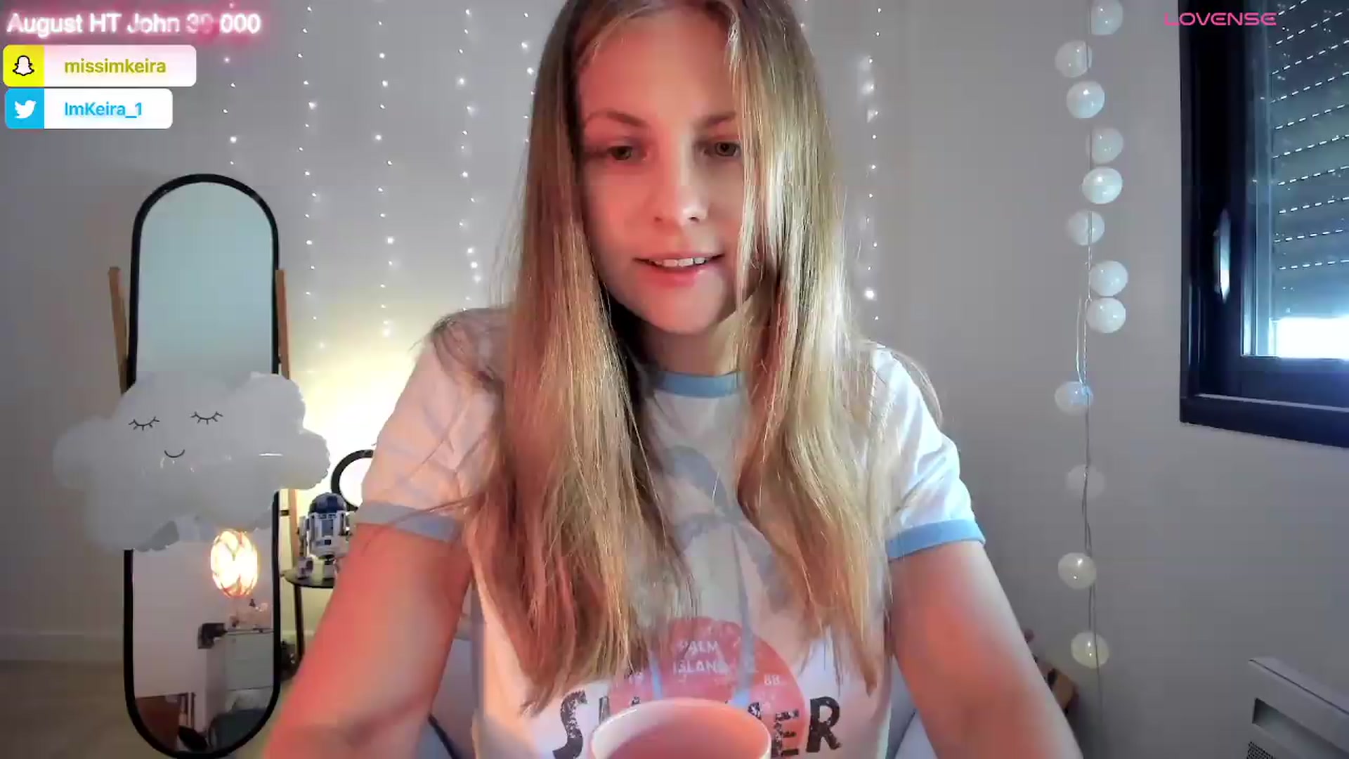Gallery image thumbnail from ImKeira's myfreecams stream on, 08/30/2026, 09:37 image 20 of 20