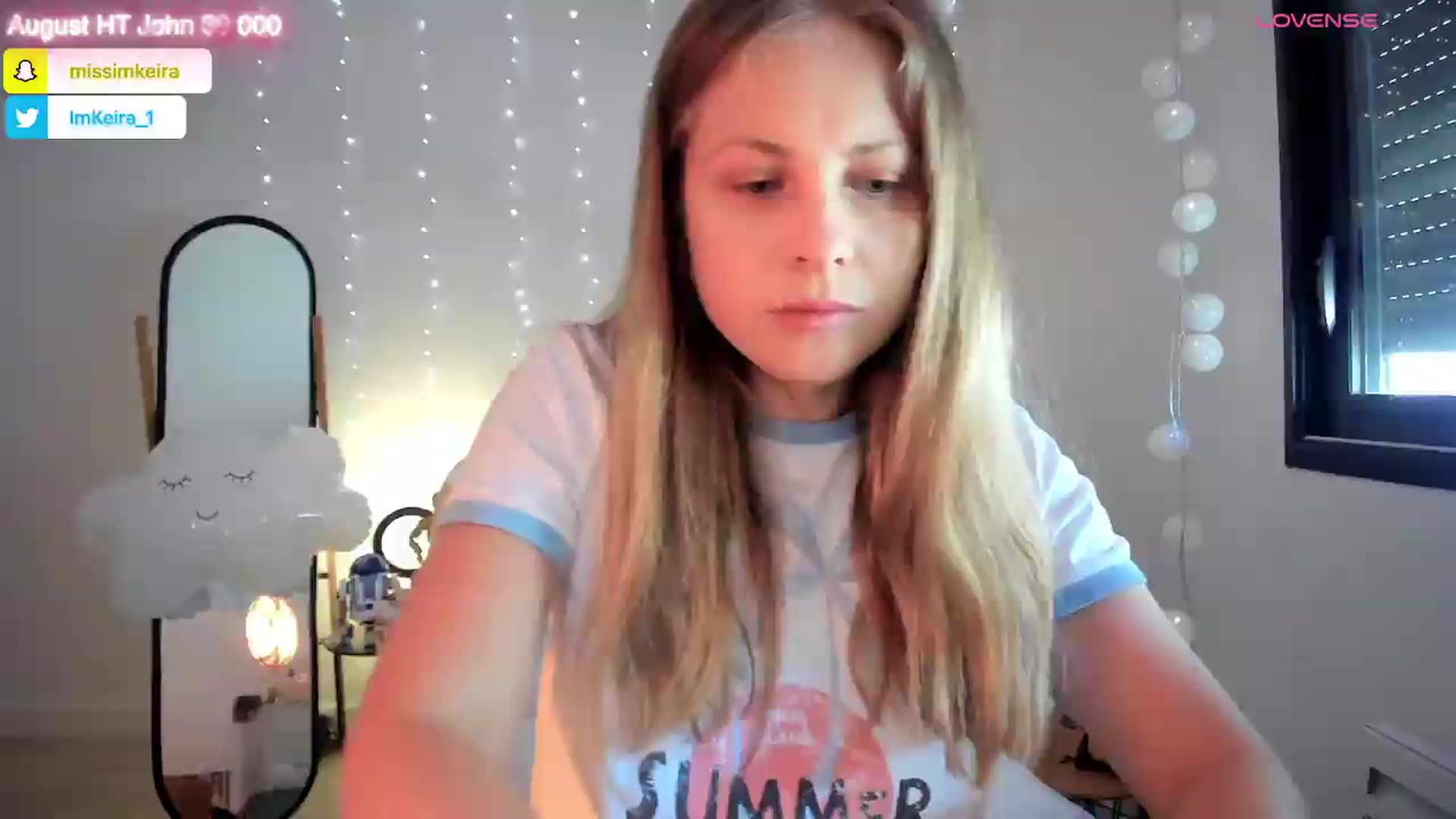 Gallery image thumbnail from ImKeira's myfreecams stream on, 08/30/2026, 09:37 image 5 of 20