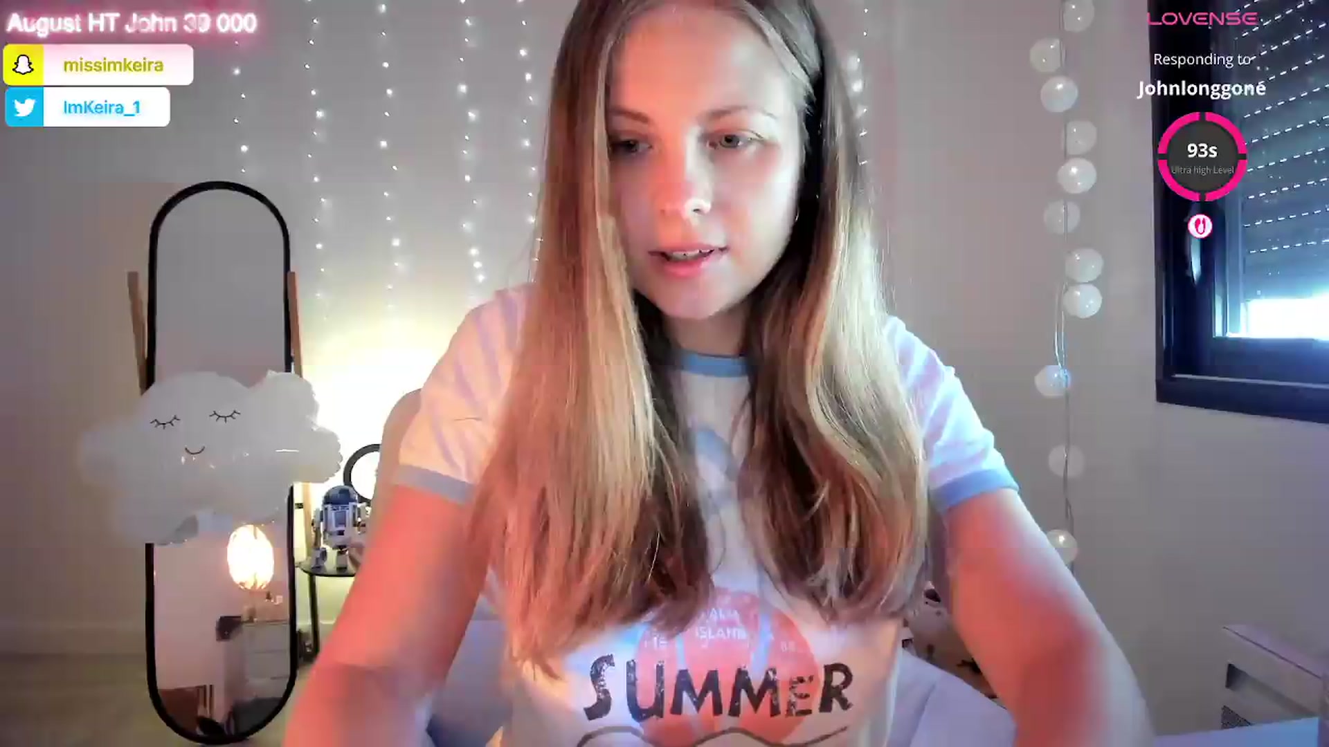 Gallery image thumbnail from ImKeira's myfreecams stream on, 08/30/2026, 09:37 image 3 of 20