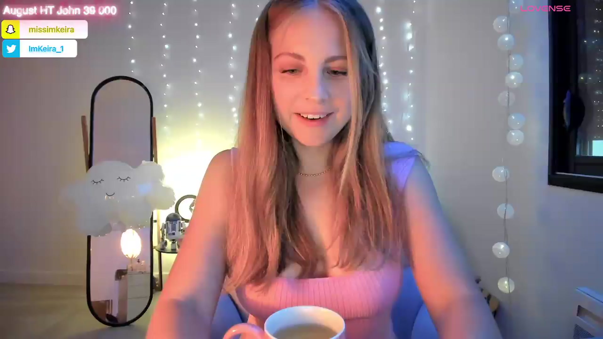 Gallery image thumbnail from ImKeira's myfreecams stream on, 08/30/2026, 19:08 image 1 of 20