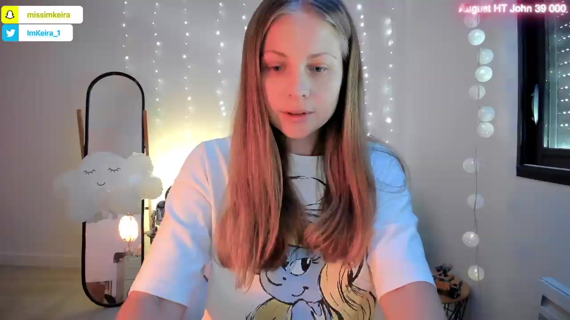 Gallery image thumbnail from ImKeira's myfreecams stream on, 08/31/2026, 10:18 image 8 of 20