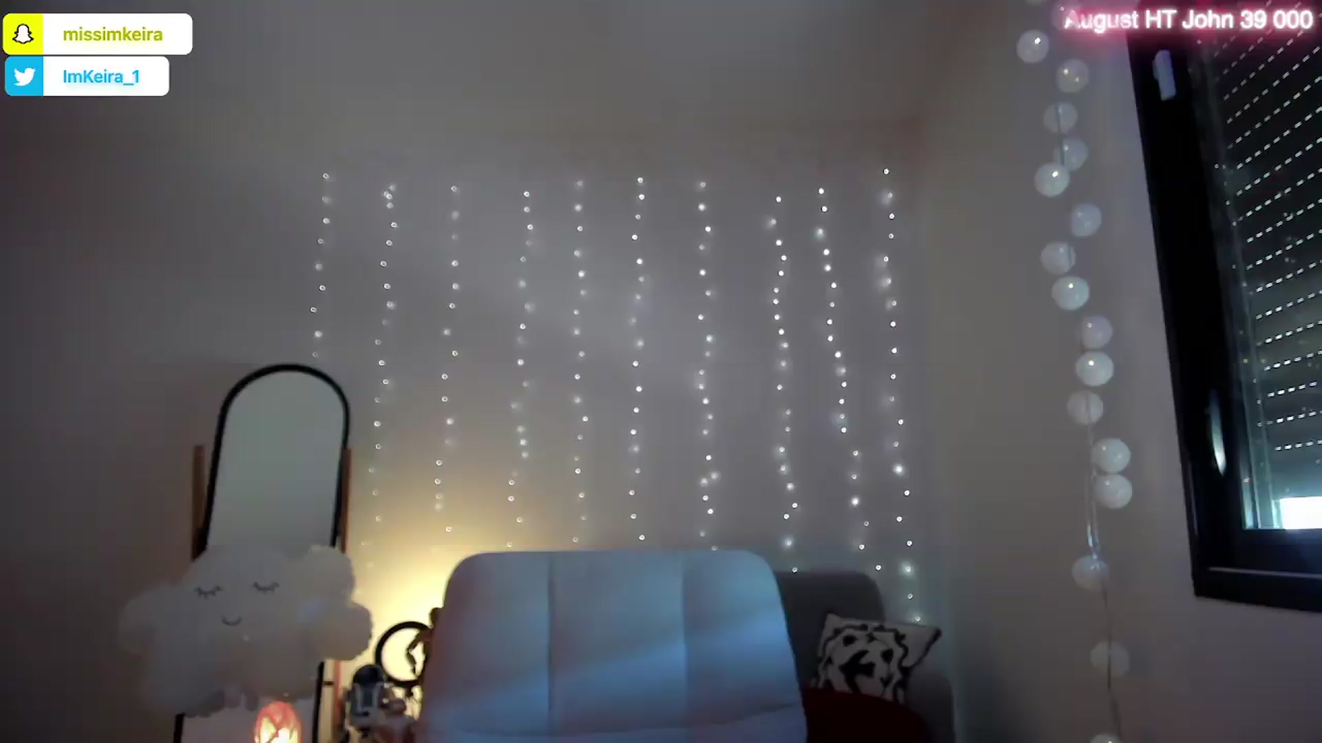 Gallery image thumbnail from ImKeira's myfreecams stream on, 08/31/2026, 10:18 image 2 of 20