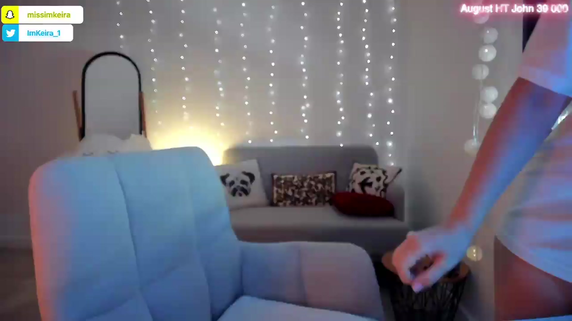 Gallery image thumbnail from ImKeira's myfreecams stream on, 08/31/2026, 10:18 image 3 of 20