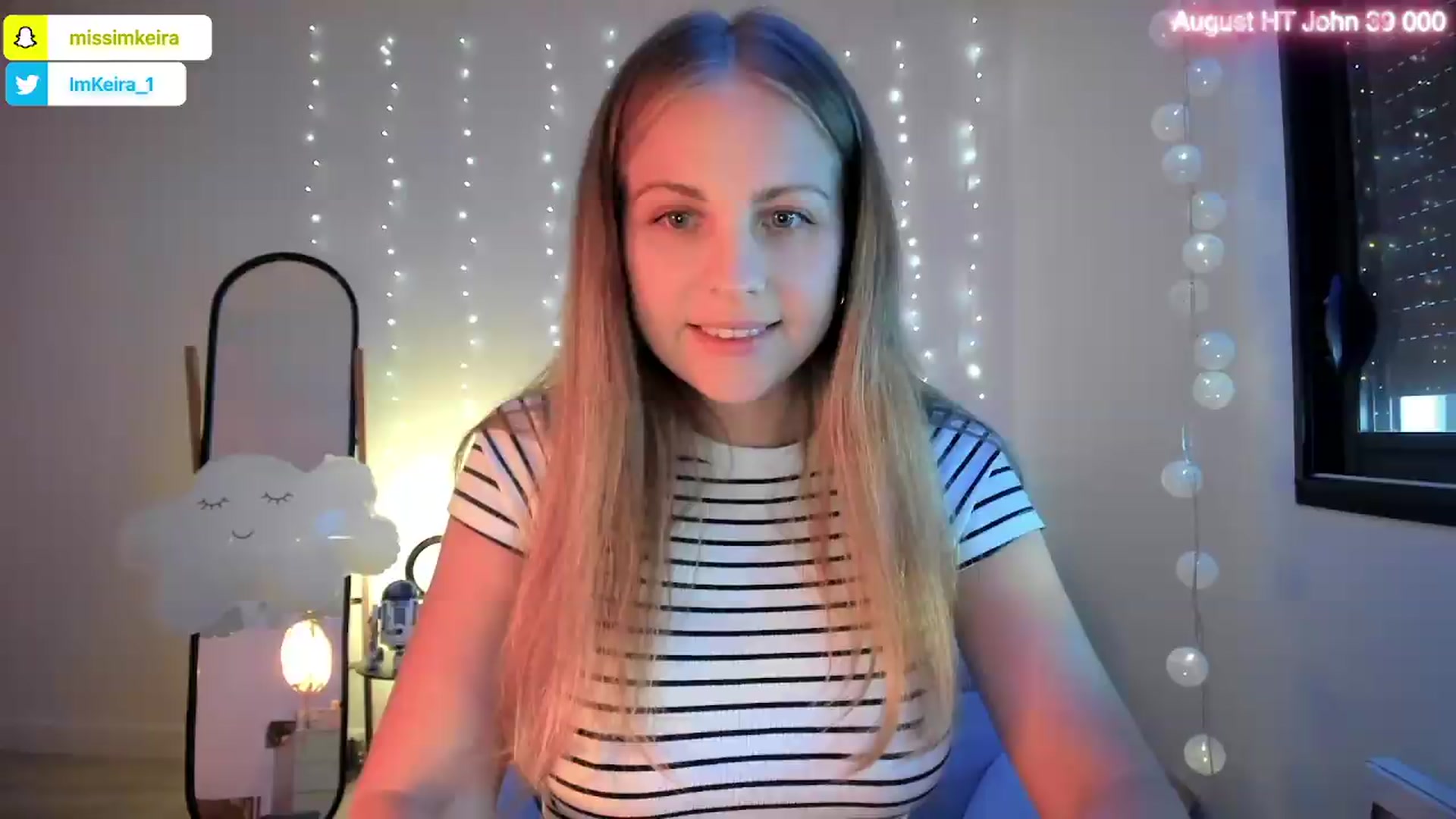Gallery image thumbnail from ImKeira's myfreecams stream on, 08/31/2026, 19:08 image 2 of 20