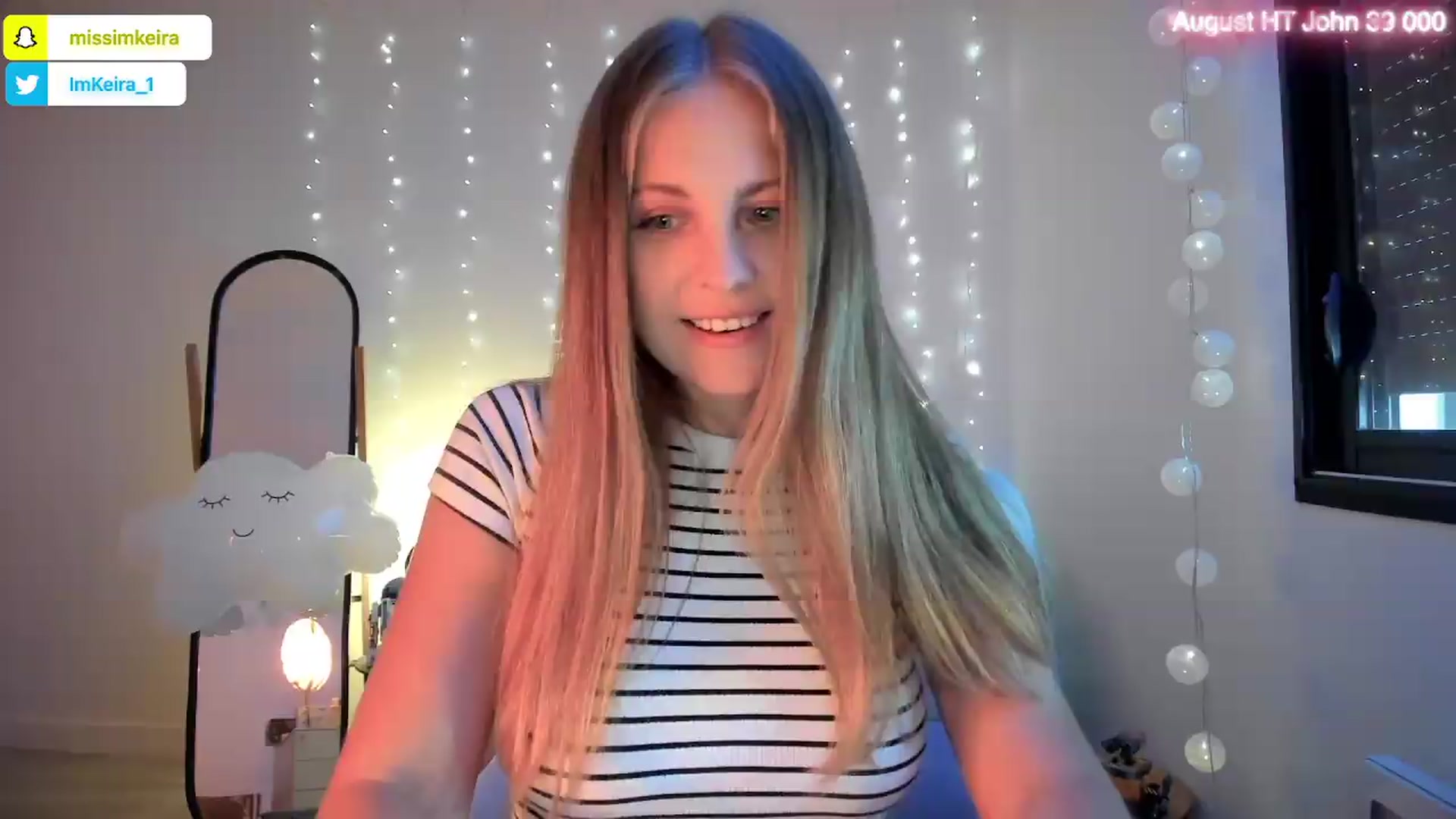 Gallery image thumbnail from ImKeira's myfreecams stream on, 08/31/2026, 19:08 image 3 of 20