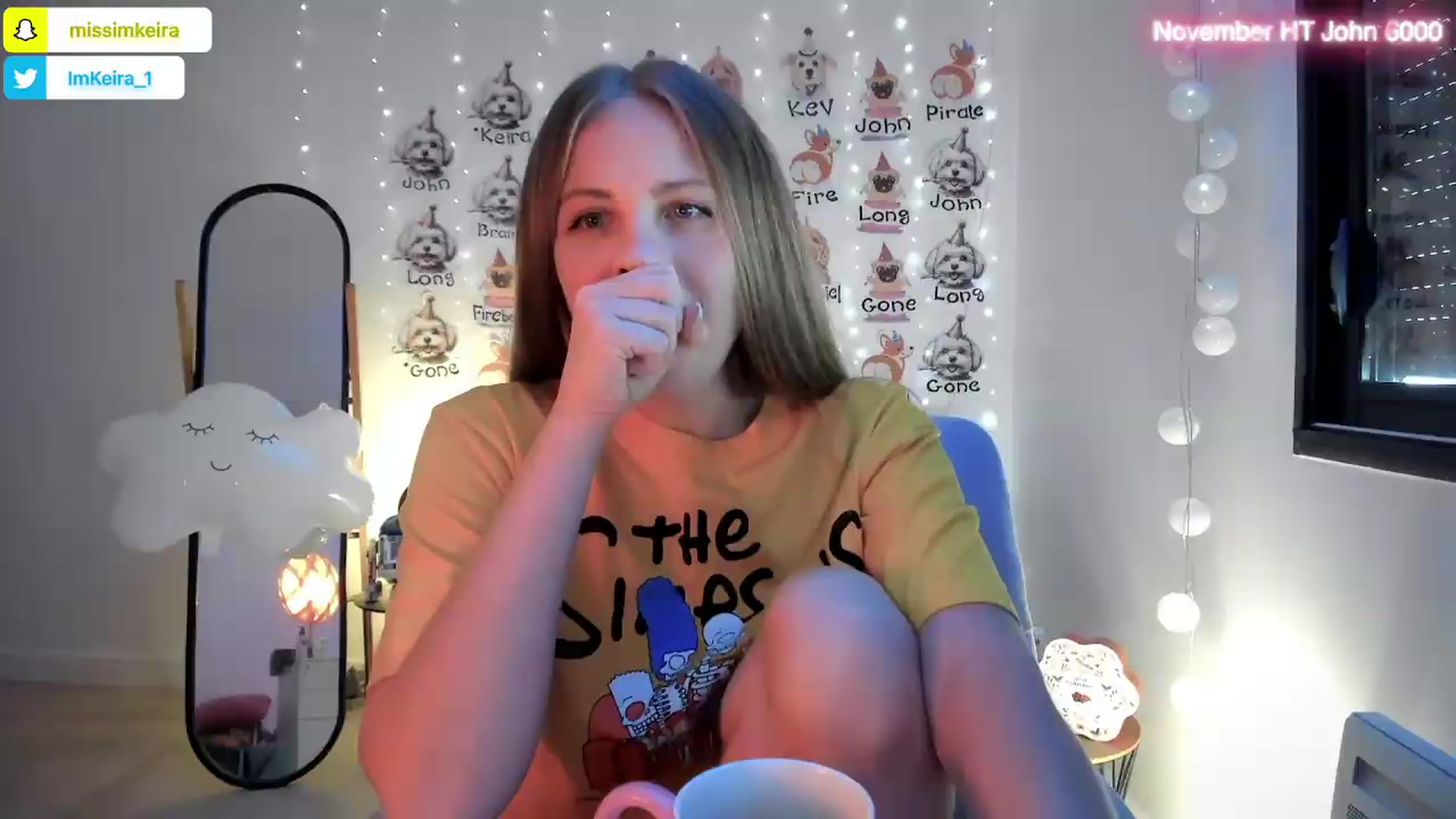 Gallery image thumbnail from ImKeira's myfreecams stream on, 10/06/2026, 12:26 image 12 of 20
