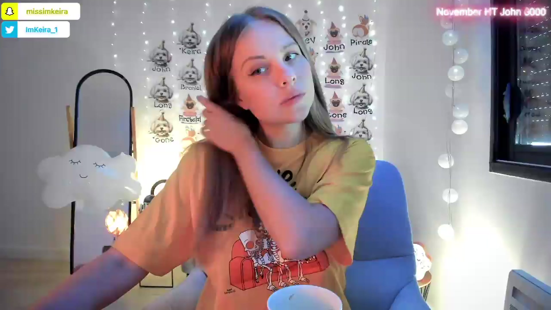 Gallery image thumbnail from ImKeira's myfreecams stream on, 10/06/2026, 12:26 image 3 of 20
