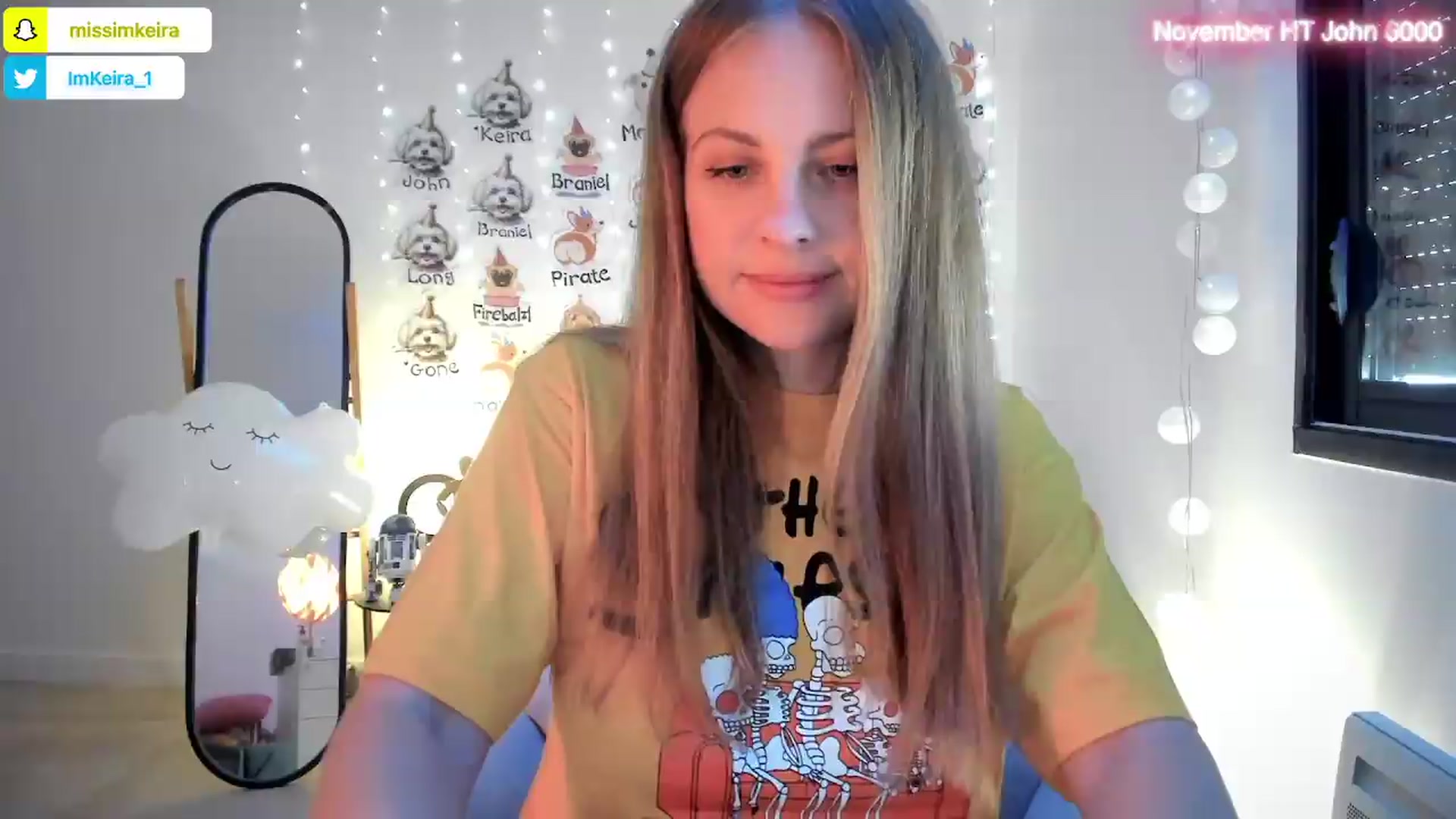 Gallery image thumbnail from ImKeira's myfreecams stream on, 10/06/2026, 12:26 image 1 of 20
