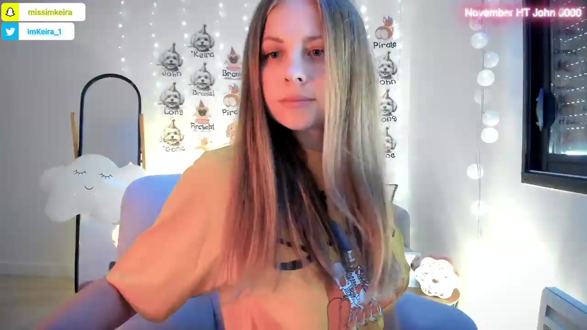 Gallery image thumbnail from ImKeira's myfreecams stream on, 10/06/2026, 12:26 image 5 of 20