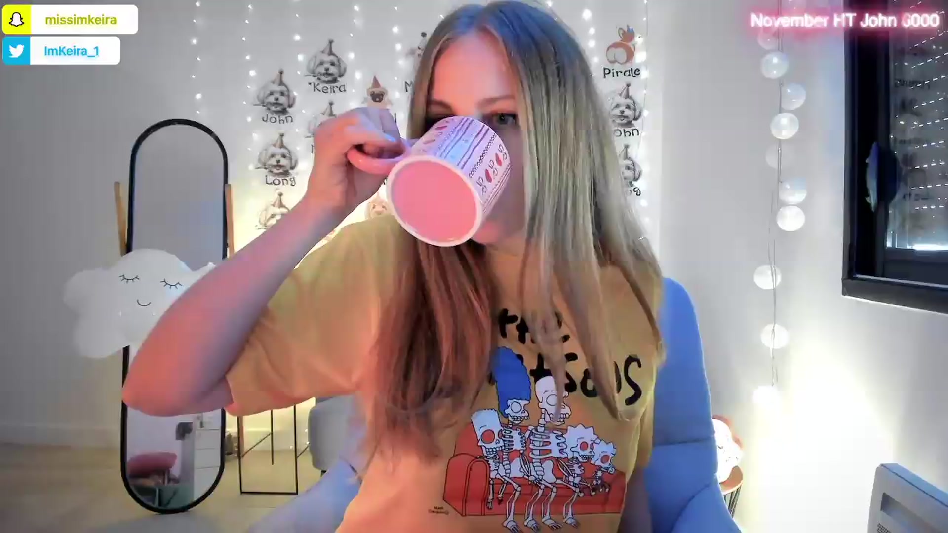 Gallery image thumbnail from ImKeira's myfreecams stream on, 10/06/2026, 12:26 image 4 of 20