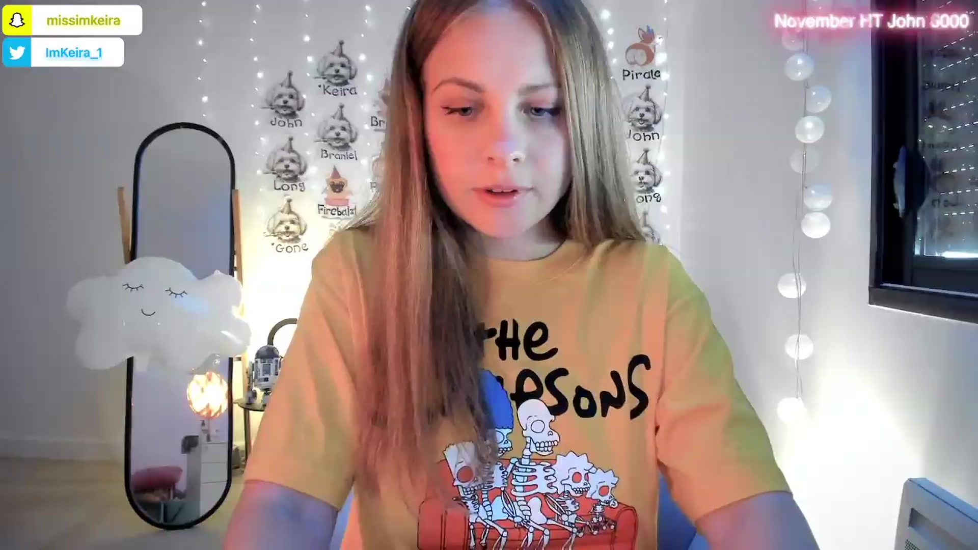 Gallery image thumbnail from ImKeira's myfreecams stream on, 10/06/2026, 12:26 image 2 of 20