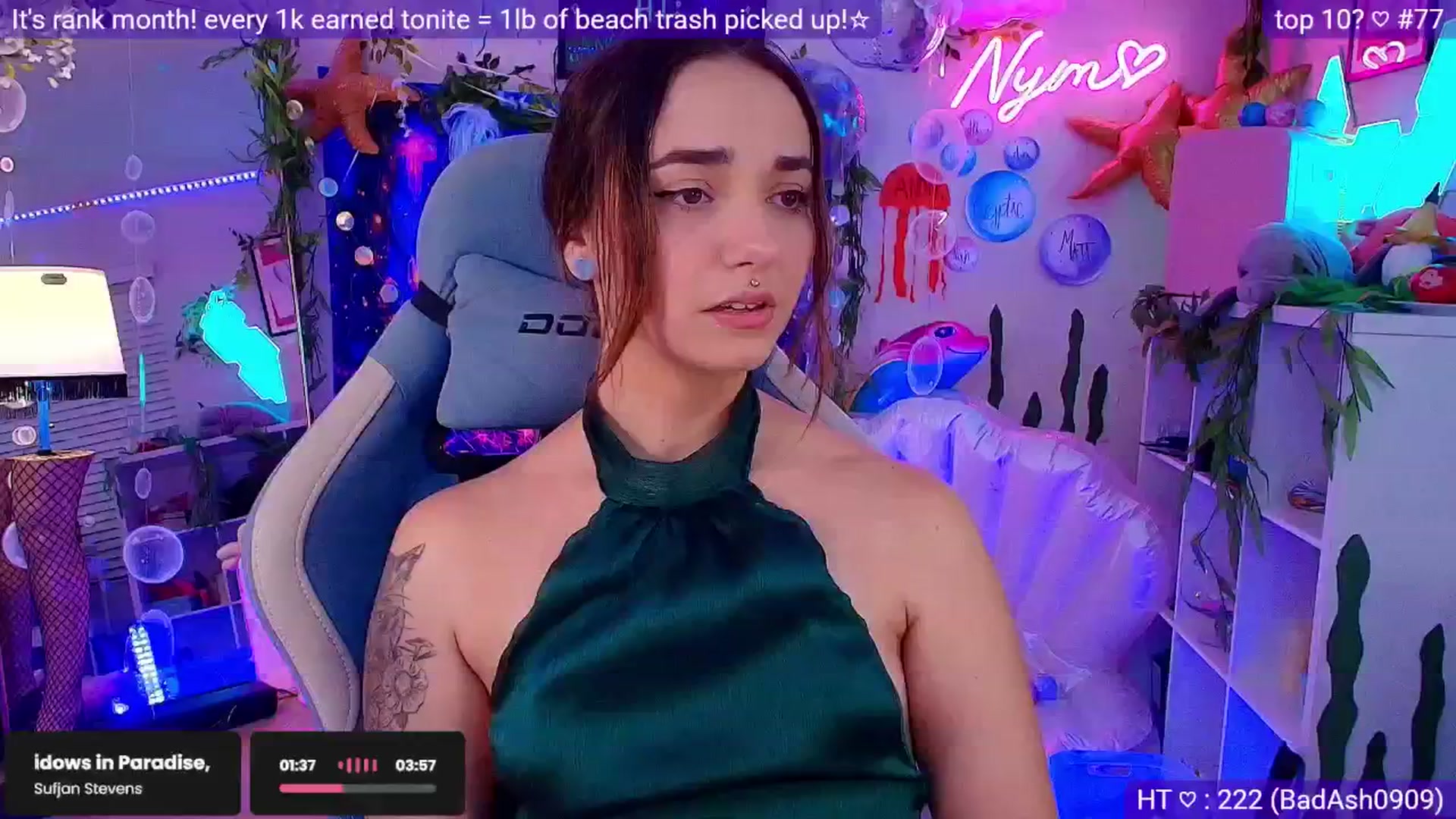 Gallery image thumbnail from ImTrash's myfreecams stream on, 07/04/2025, 04:39 image 12 of 20